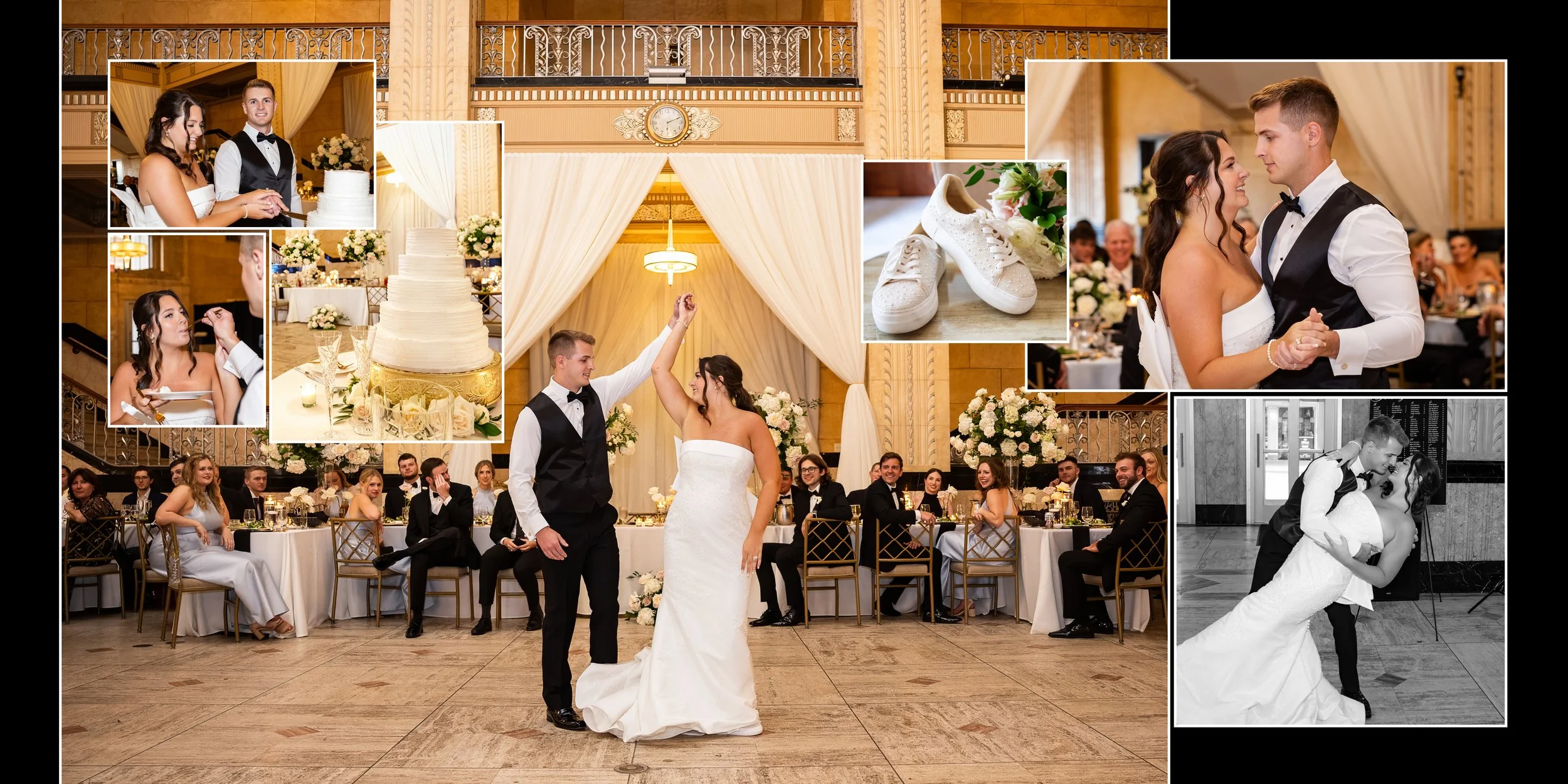 Kansas City Wedding Photography, The Grand Hall at Power and Light