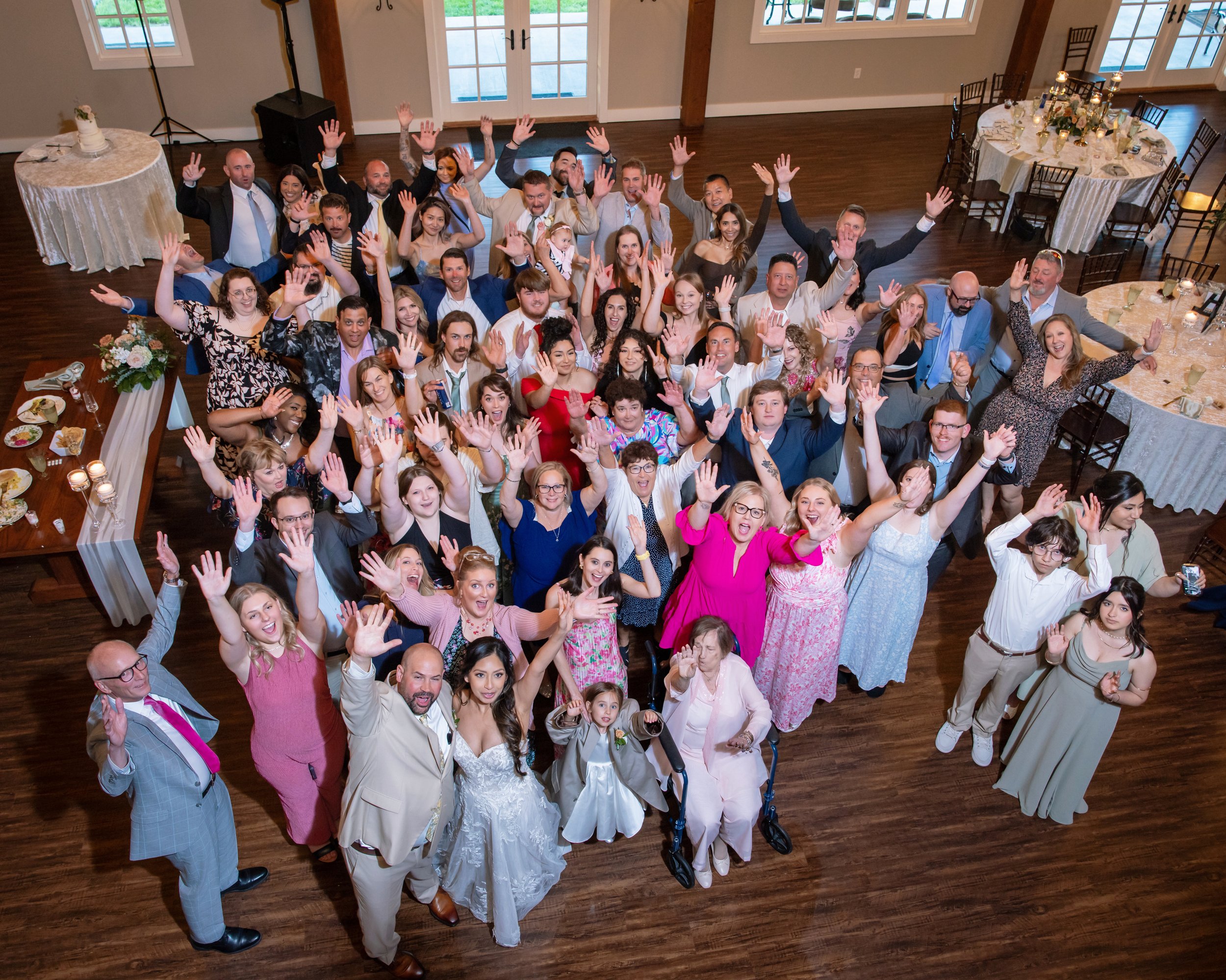 Kansas City Wedding, The English Barn