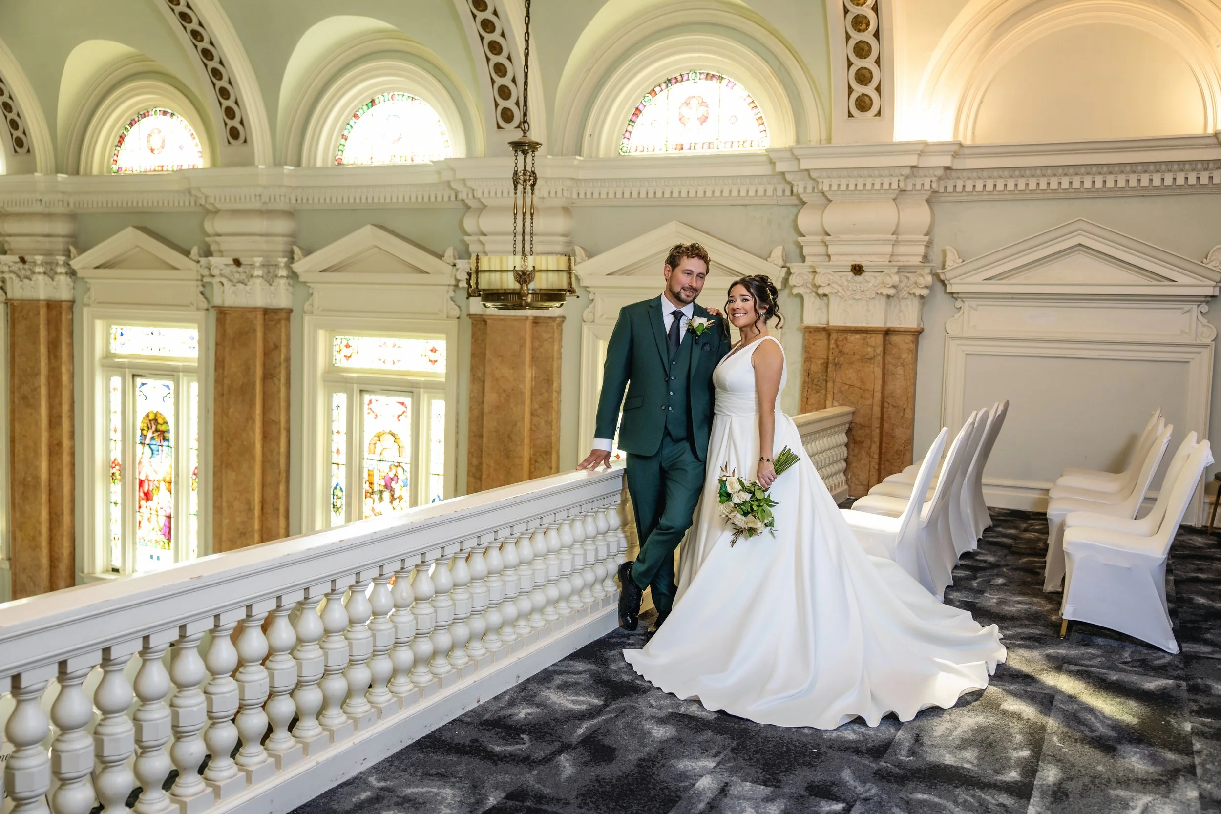 Kansas City Wedding Photography, Loretto Events