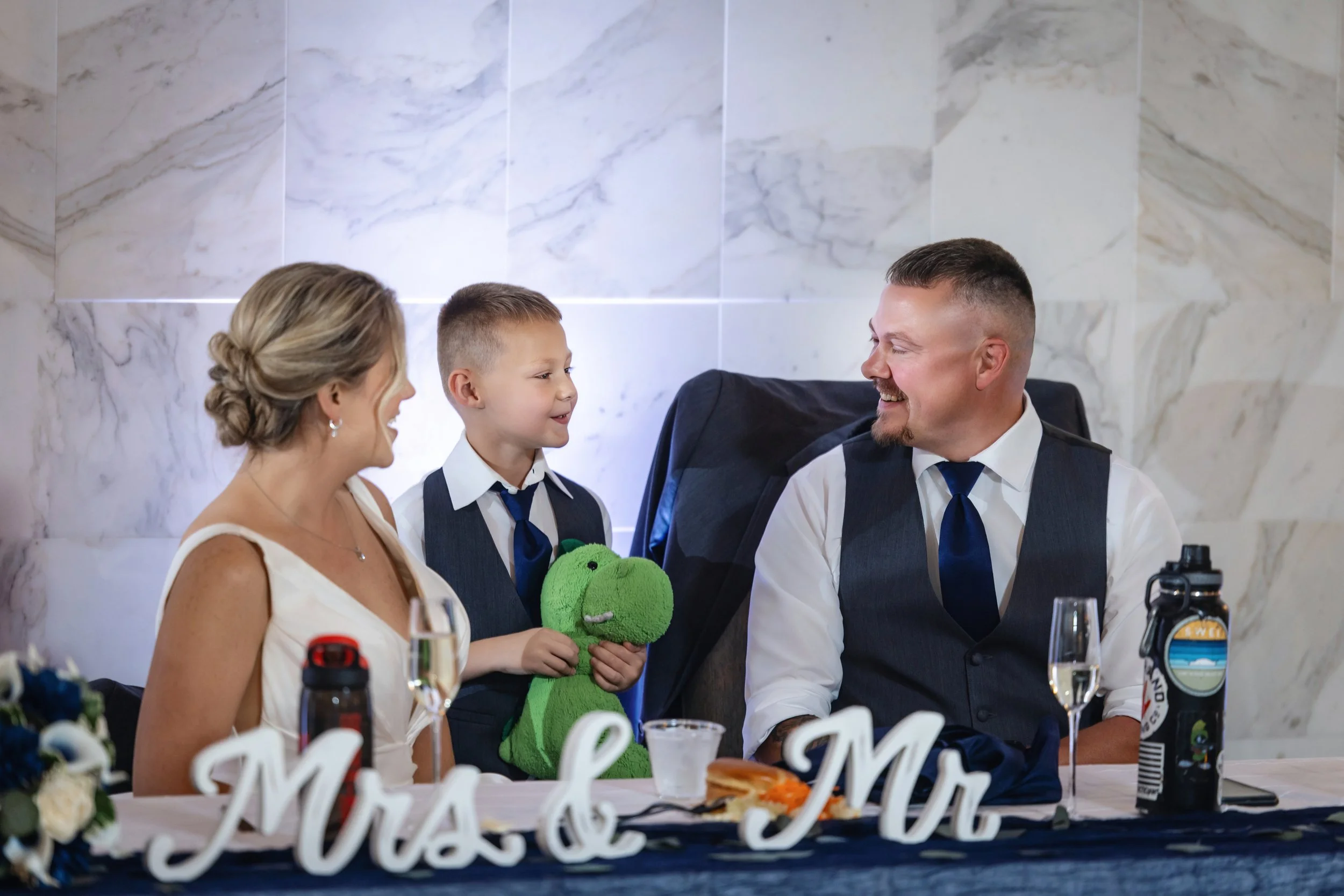 Kansas City Wedding, 28th Event Space, The Station Room