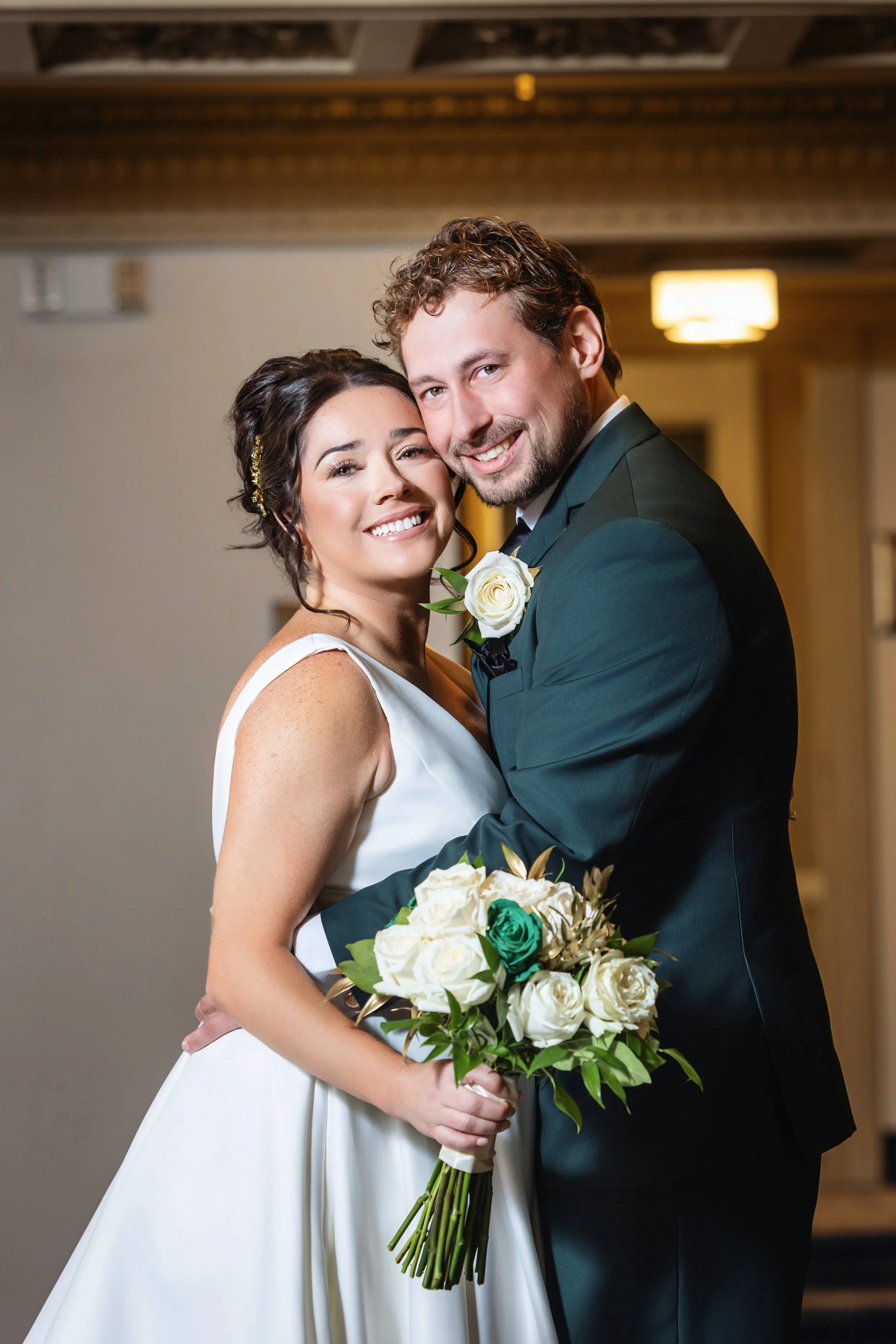 Kansas City Wedding Photography, The President Hotel