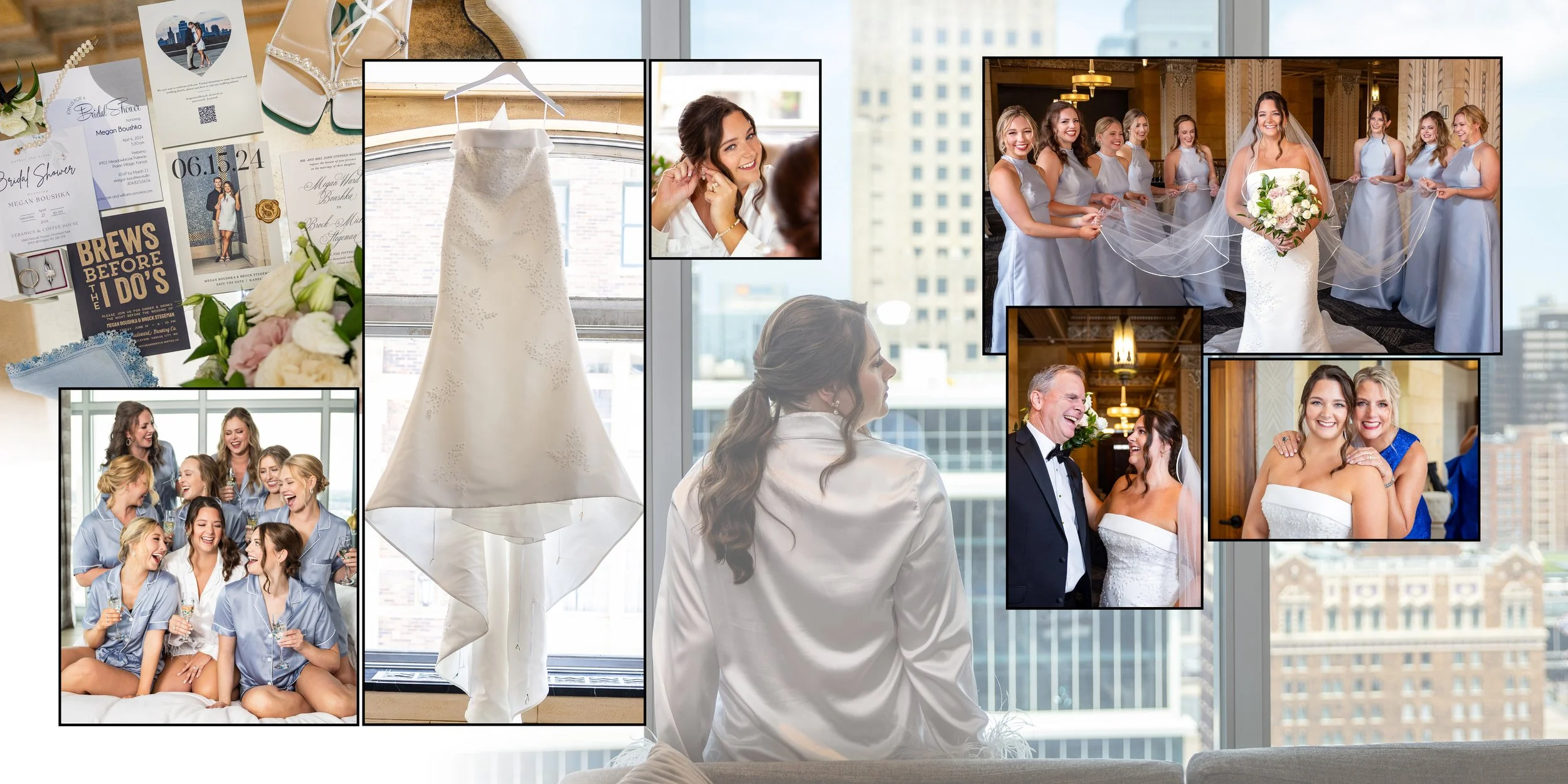 Kansas City Wedding Photography, Loews Kansas City Hotel, The Grand Hall at Power and Light