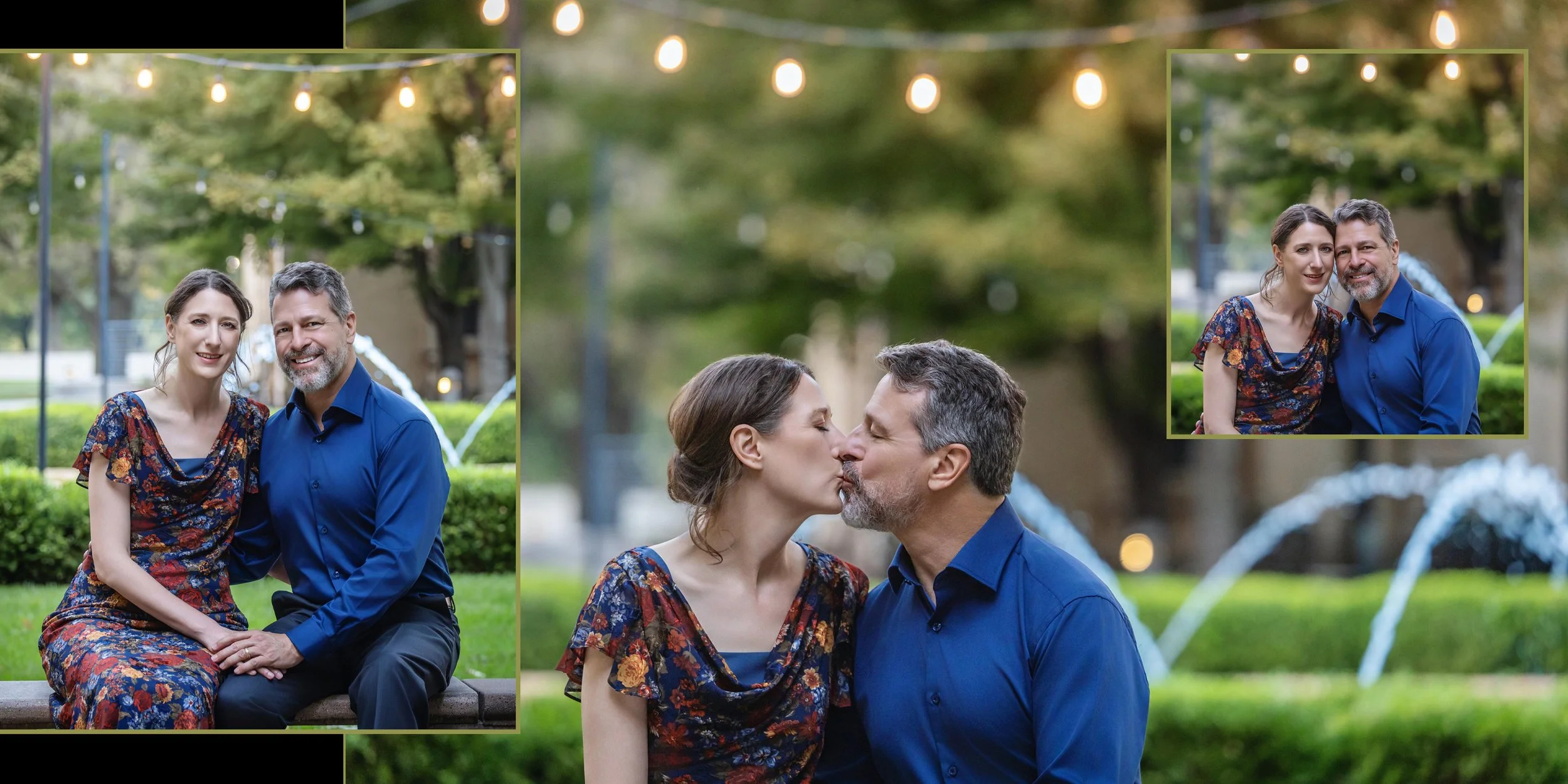 Kansas City Engagement Photography, Unity Village