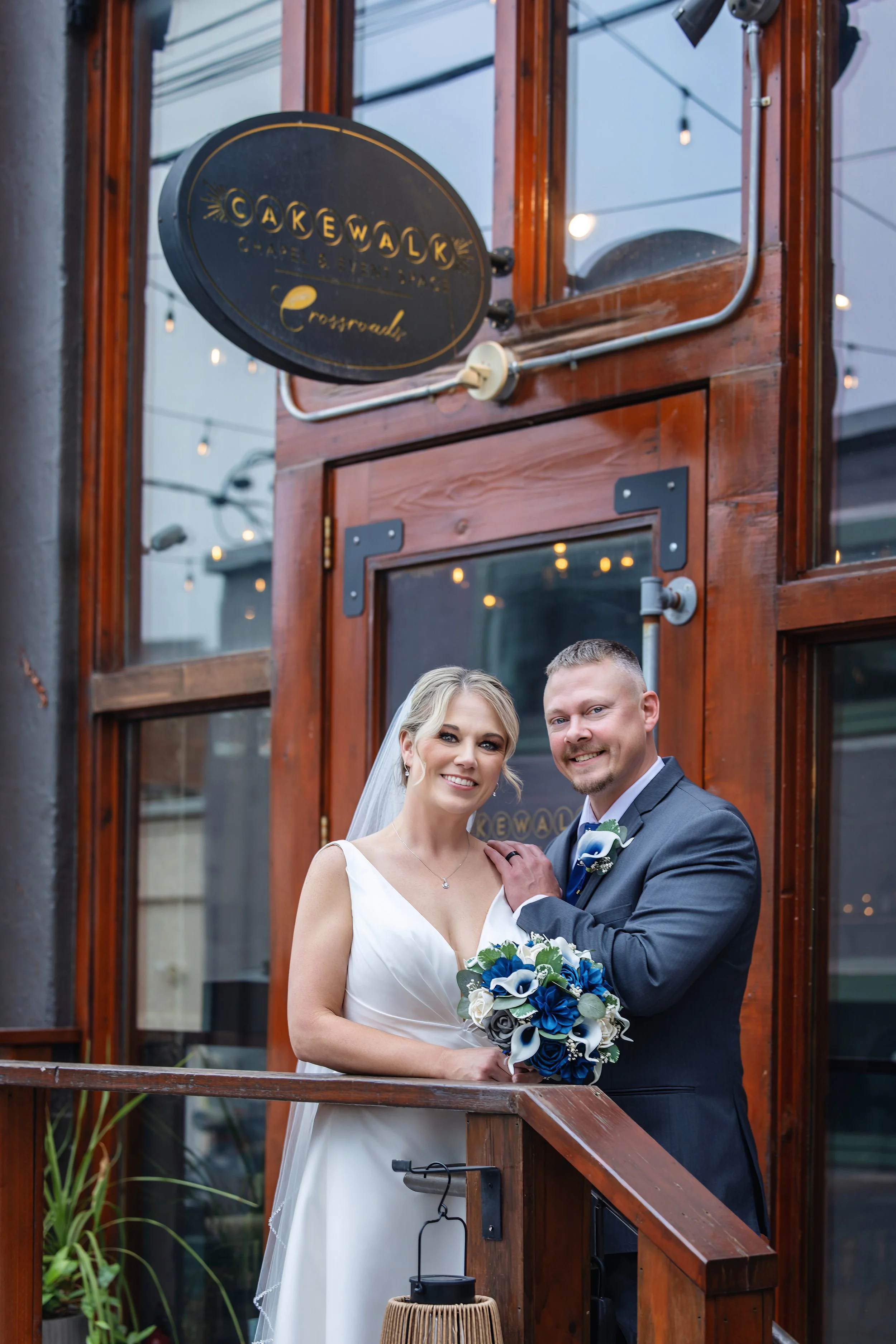 Kansas City Wedding, The Cakewalk Events