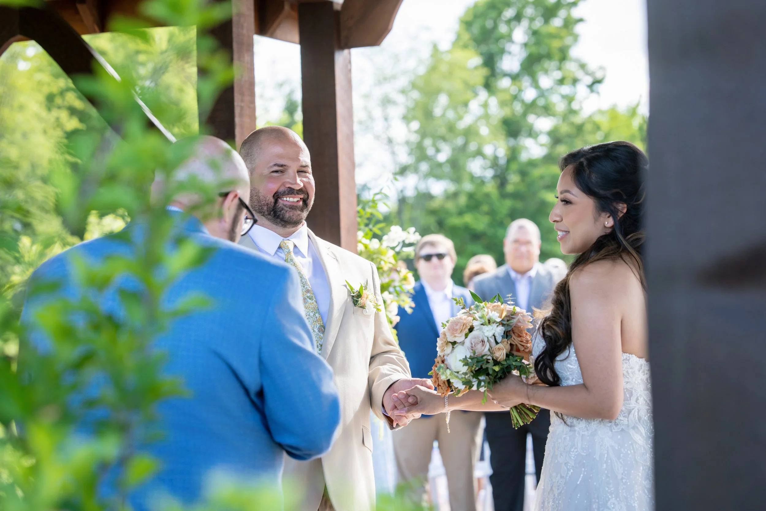 Kansas City Wedding, The English Barn