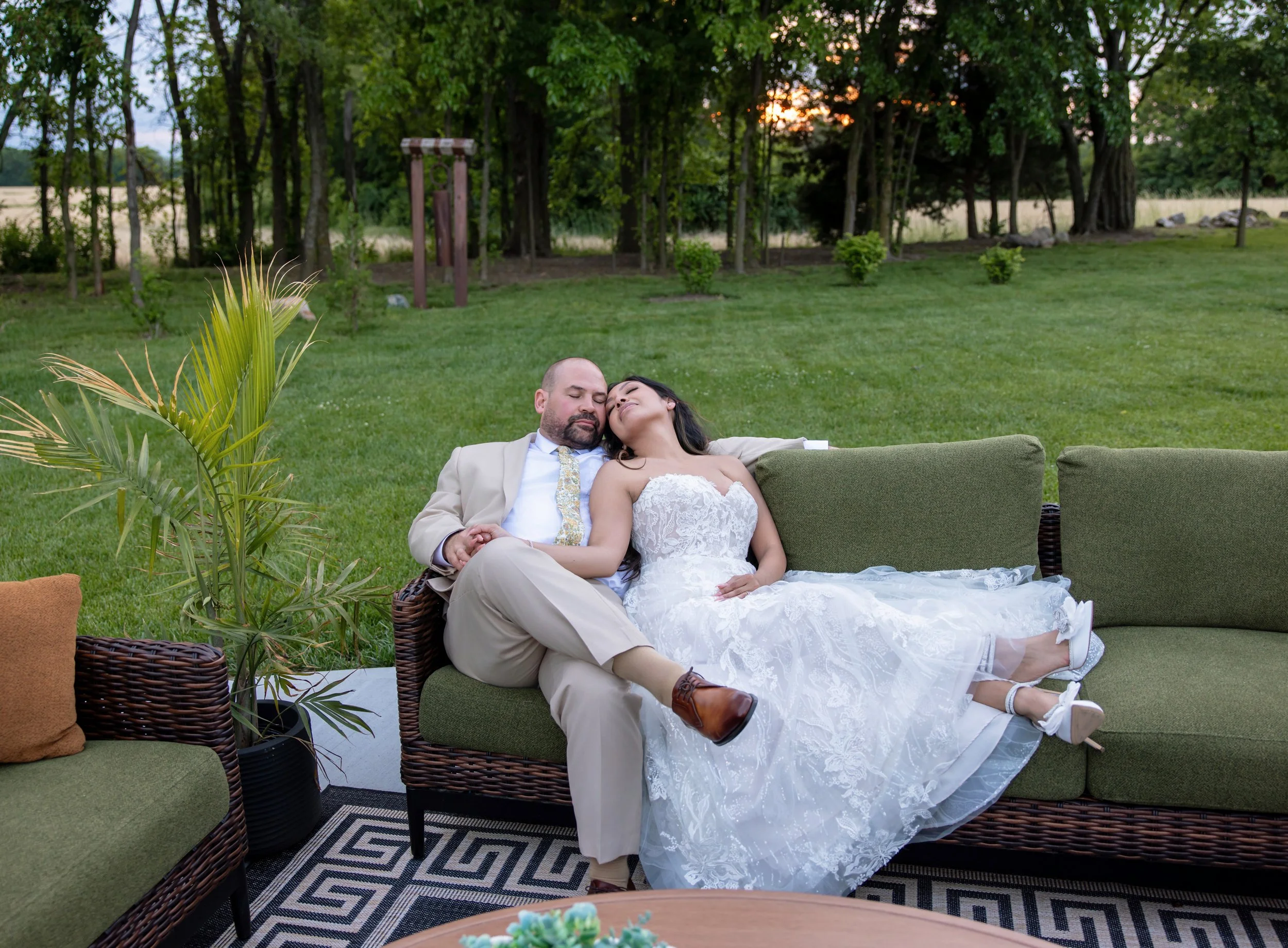 Kansas City Wedding, The English Barn