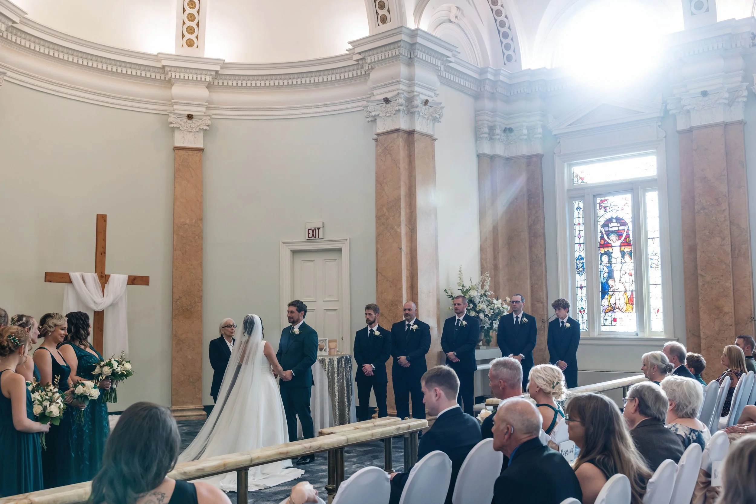 Kansas City Wedding, The Loretto KC