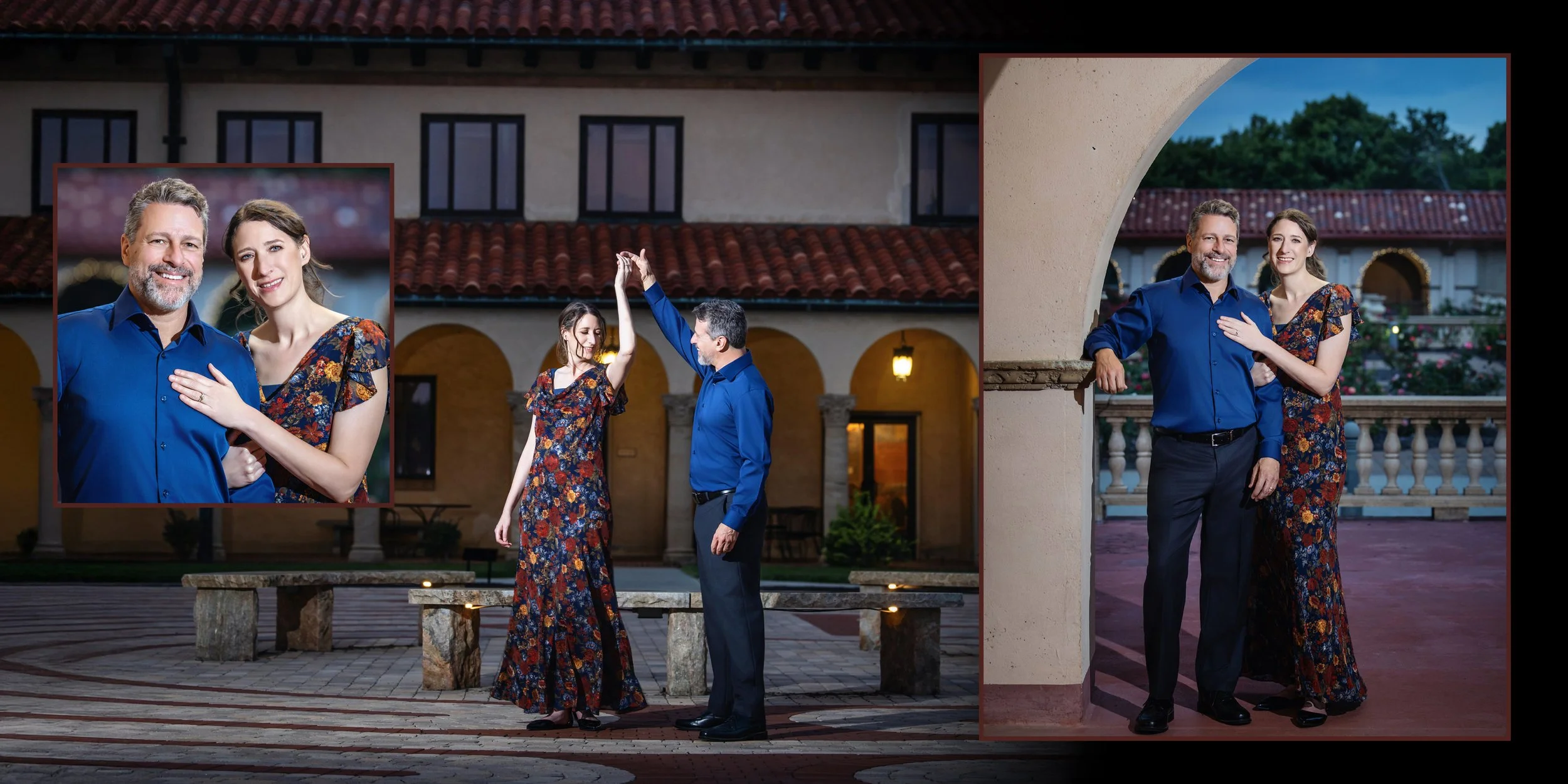 Kansas City Engagement Photography, Unity Village