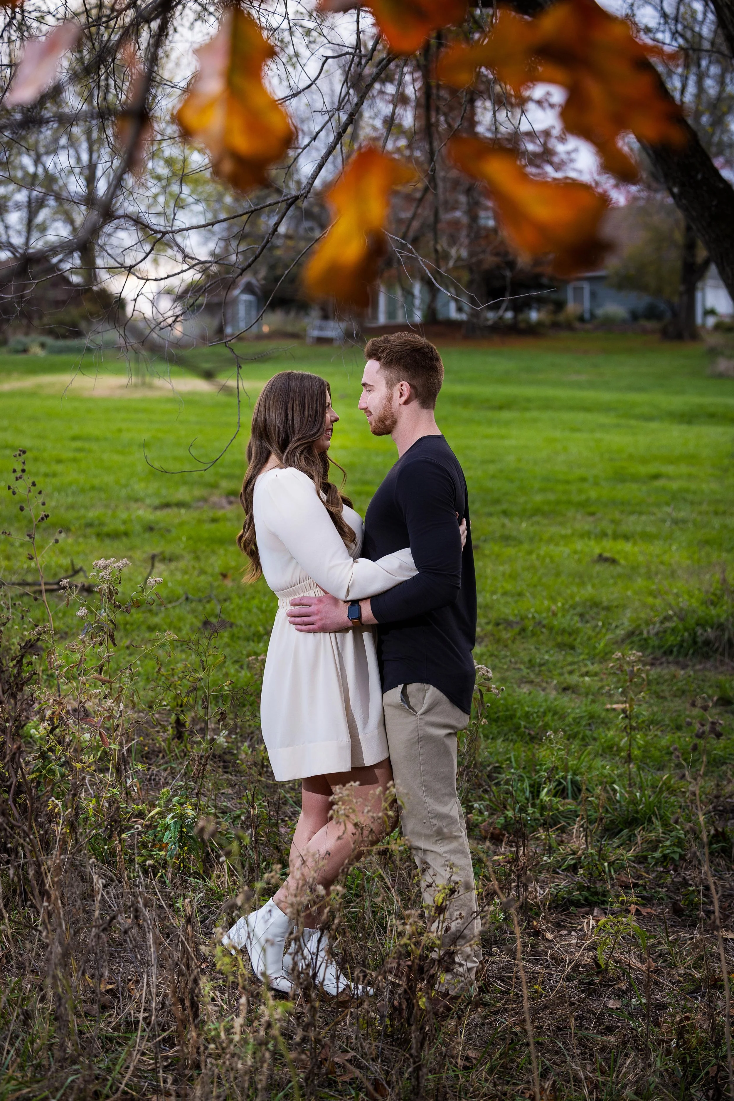 Kansas City Engagement Photography, The Legacy at Green Hills