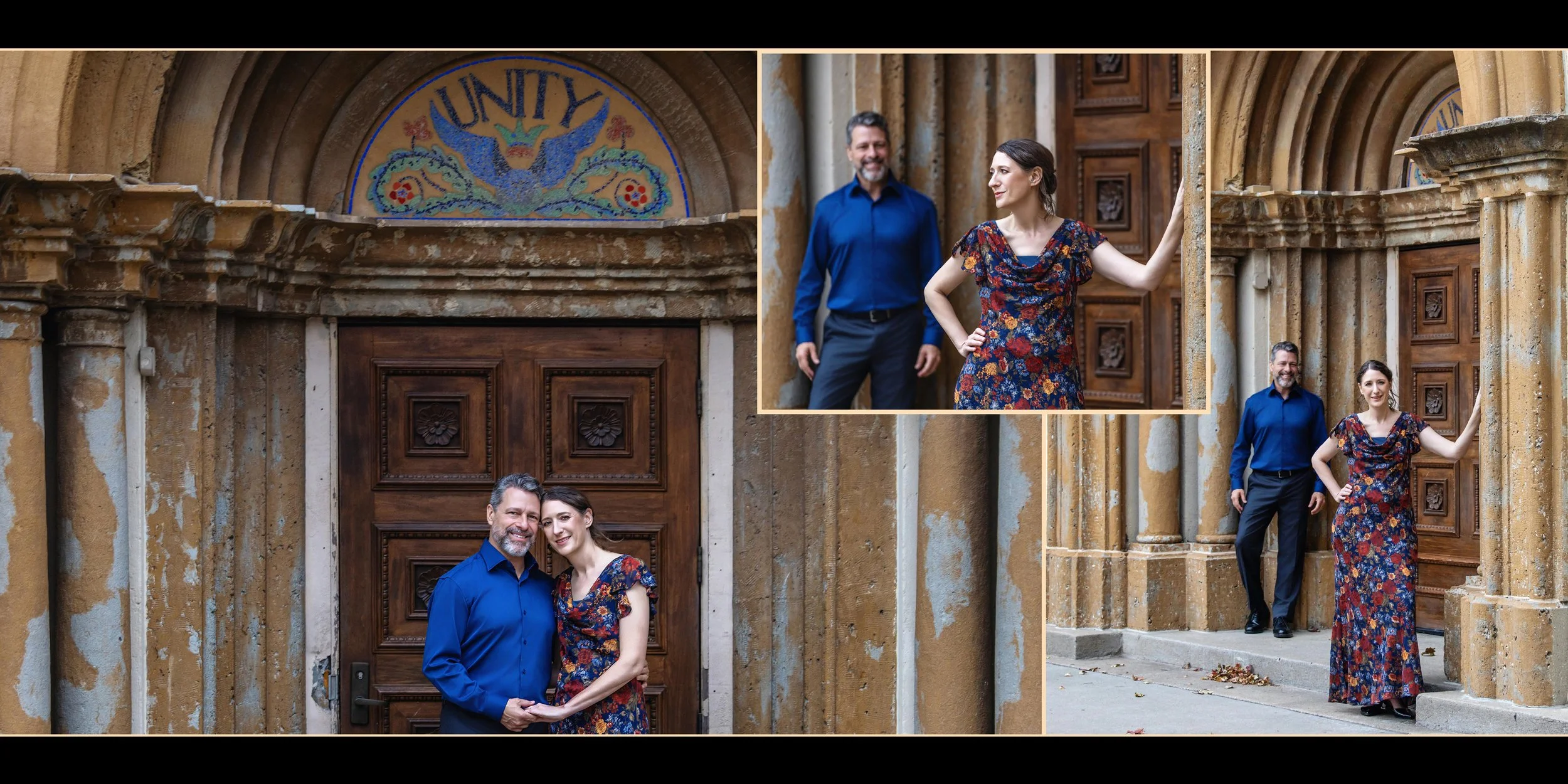 Kansas City Engagement Photography, Unity Village