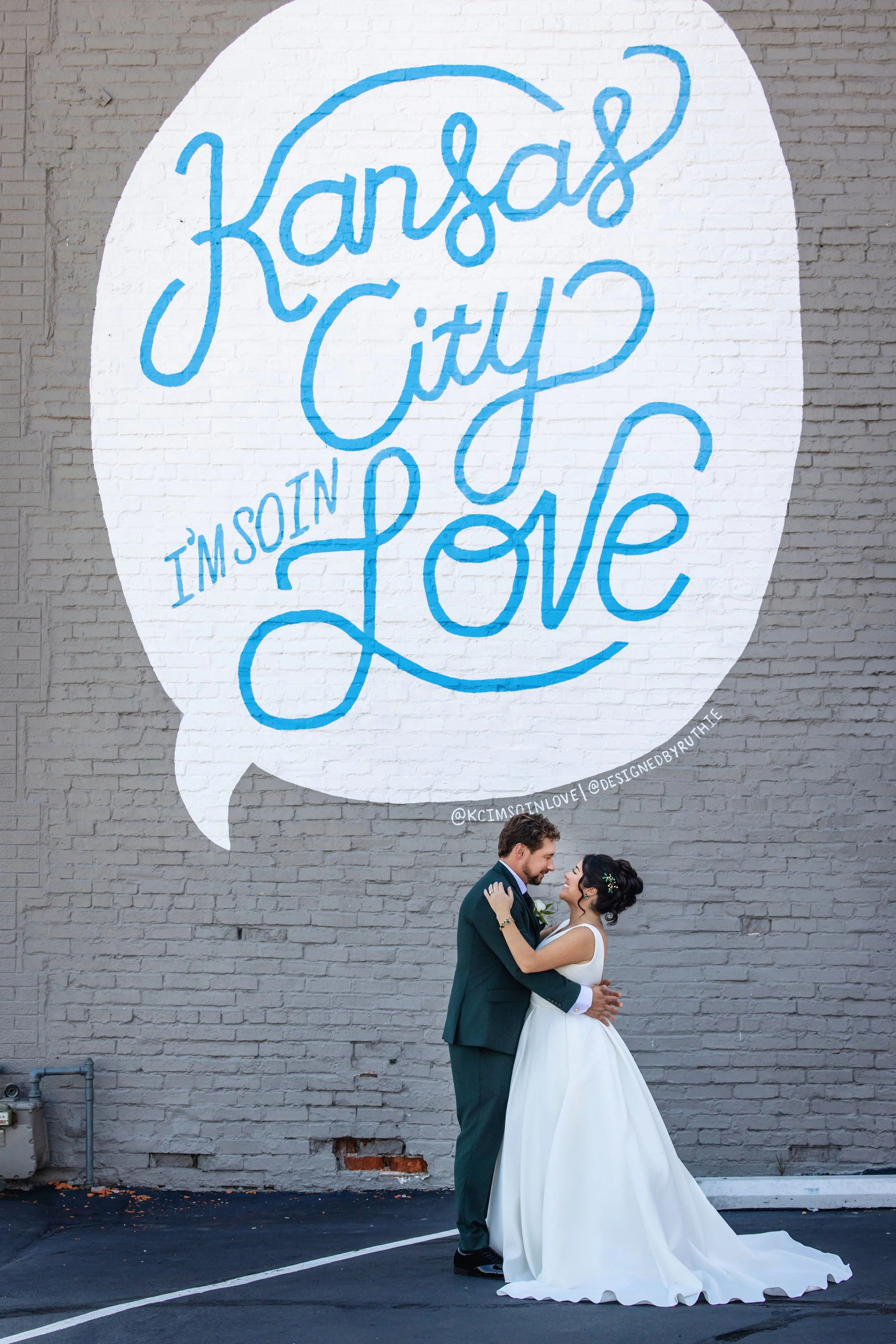 Kansas City Wedding, Kansas City I'm so in Love