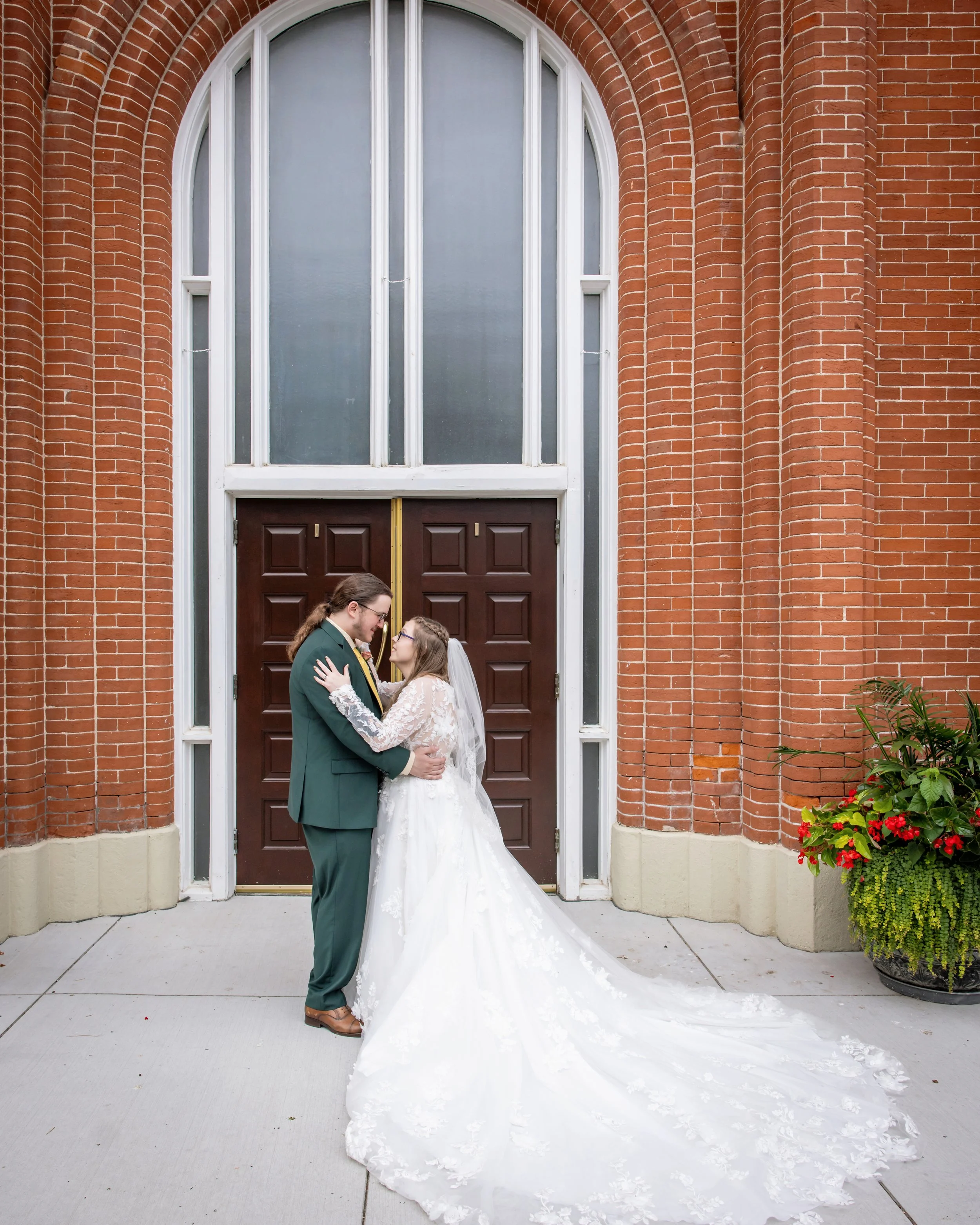 Kansas City Wedding Photography, Cathedral of Immaculate Conception Kansas City