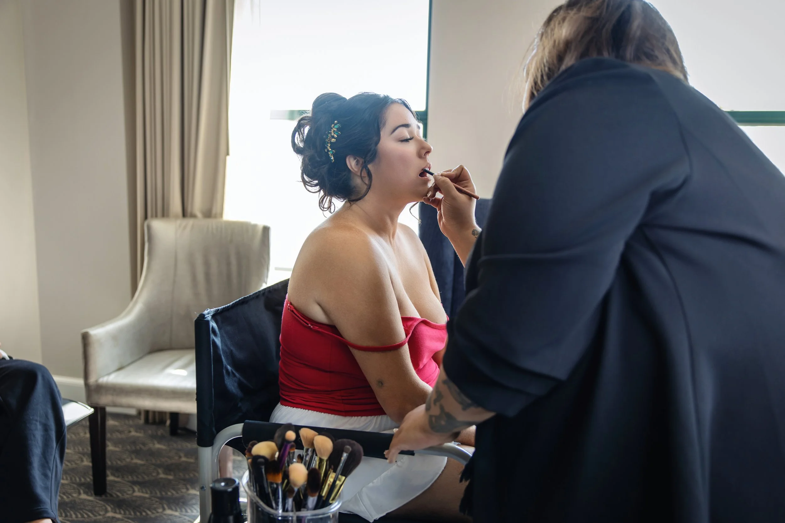 Kansas City Wedding Photography, The President Hotel