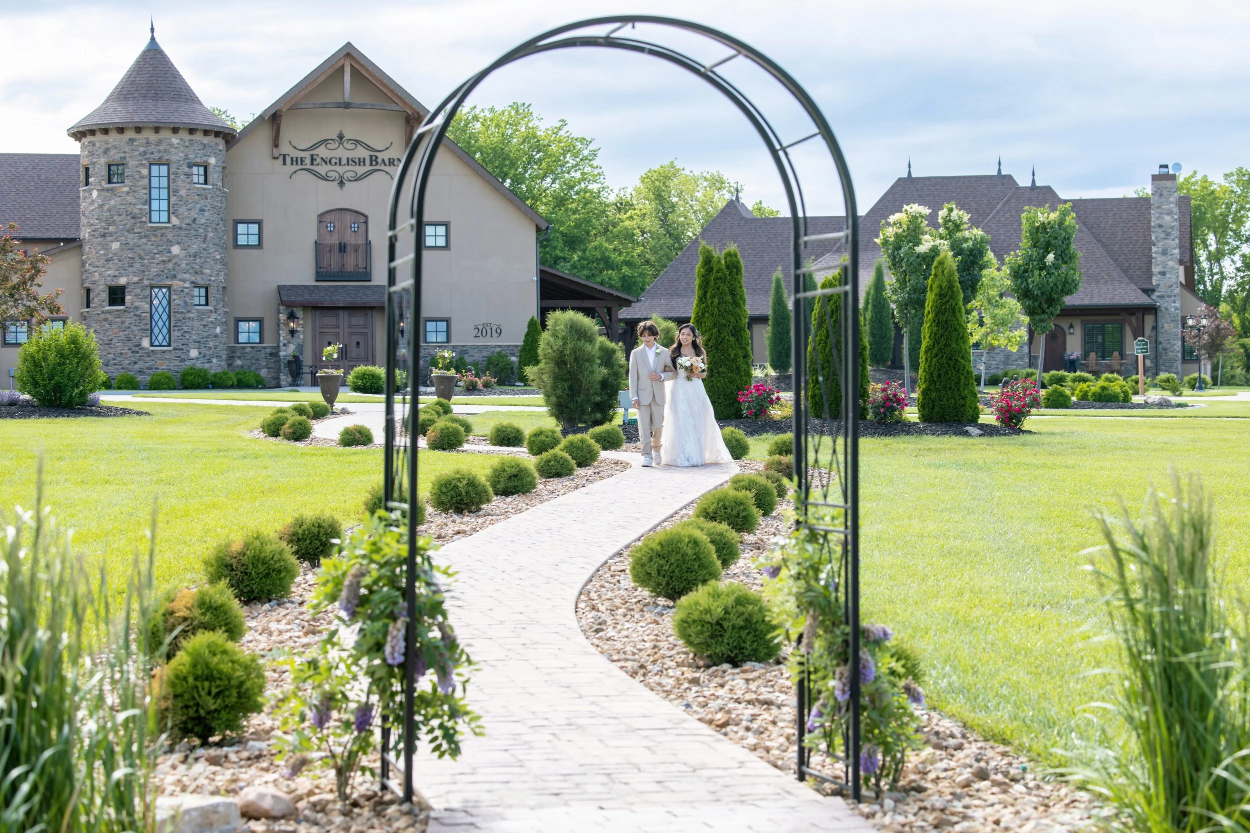 Kansas City Wedding, The English Barn