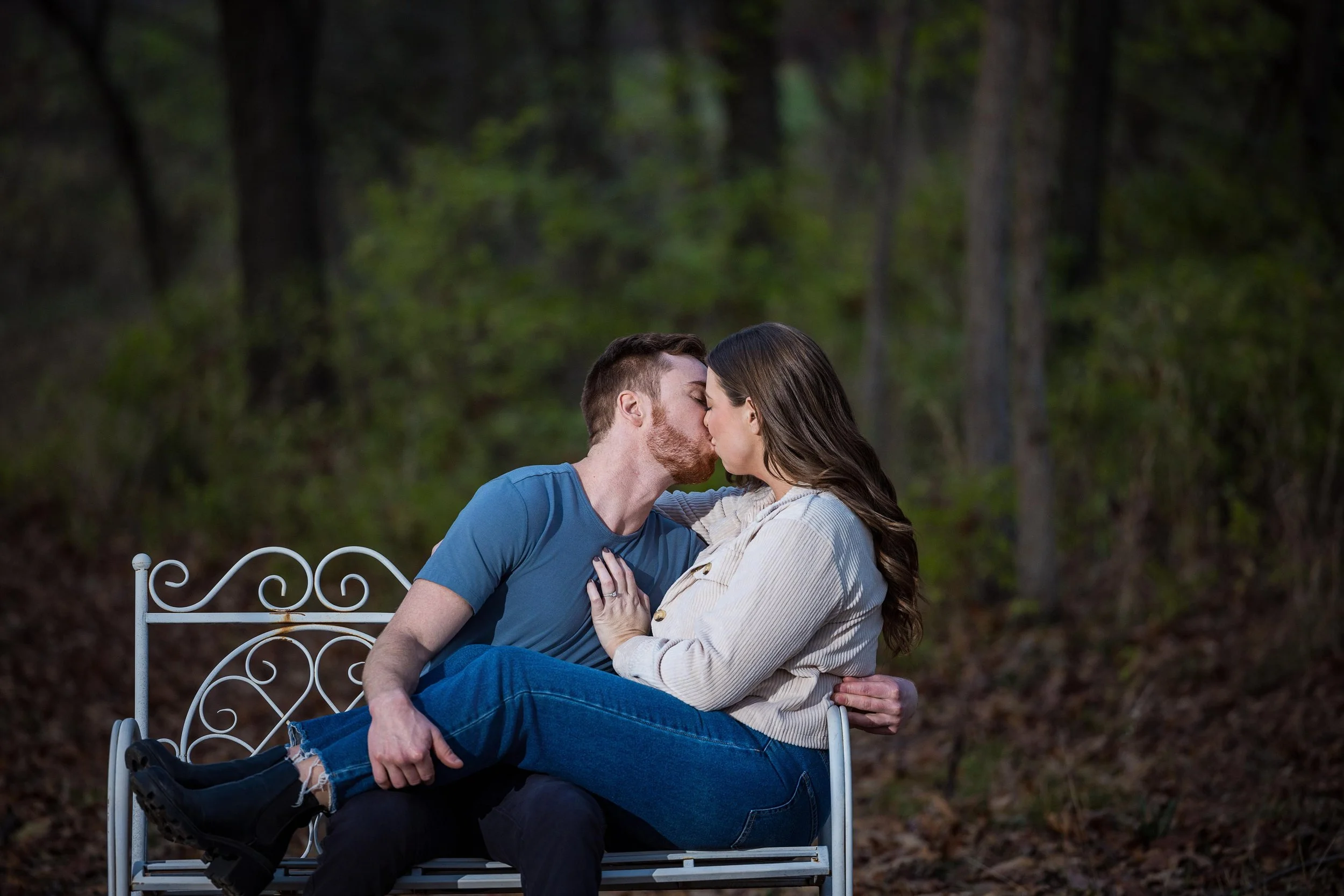 Kansas City Engagement Photography, The Legacy at Green Hills