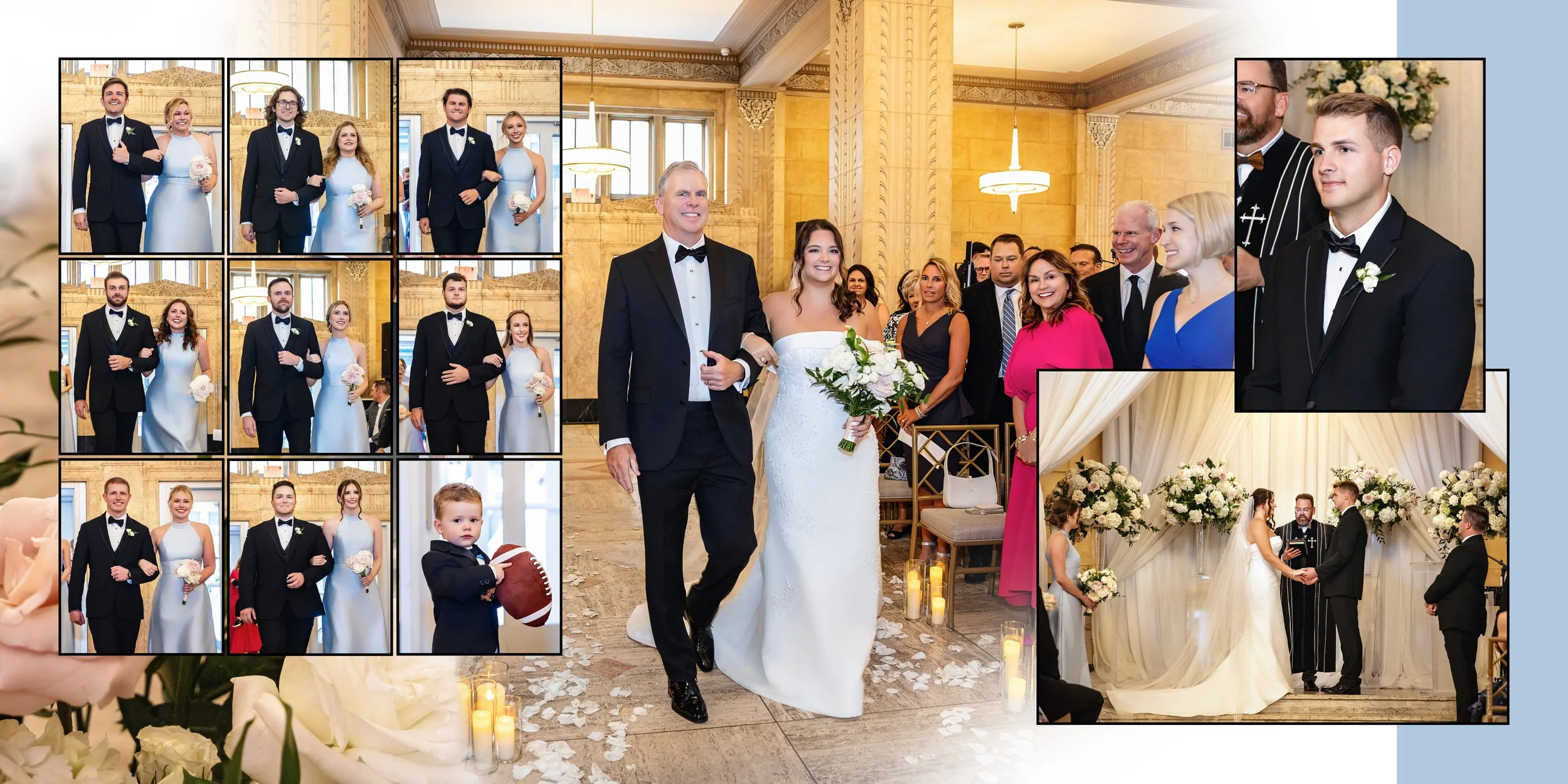Kansas City Wedding Photography, The Grand Hall at Power and Light