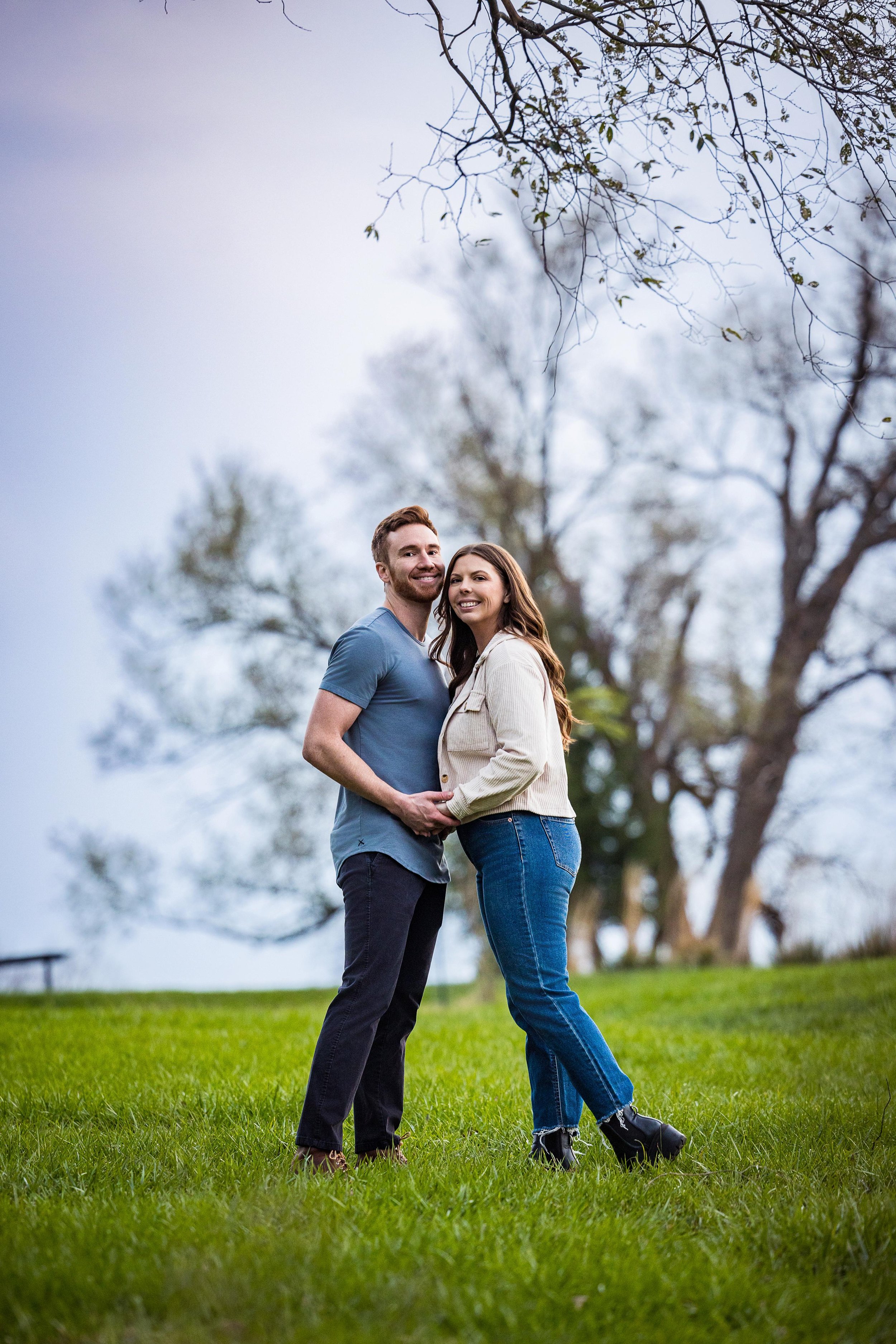 Kansas City Engagement Photography, The Legacy at Green Hills