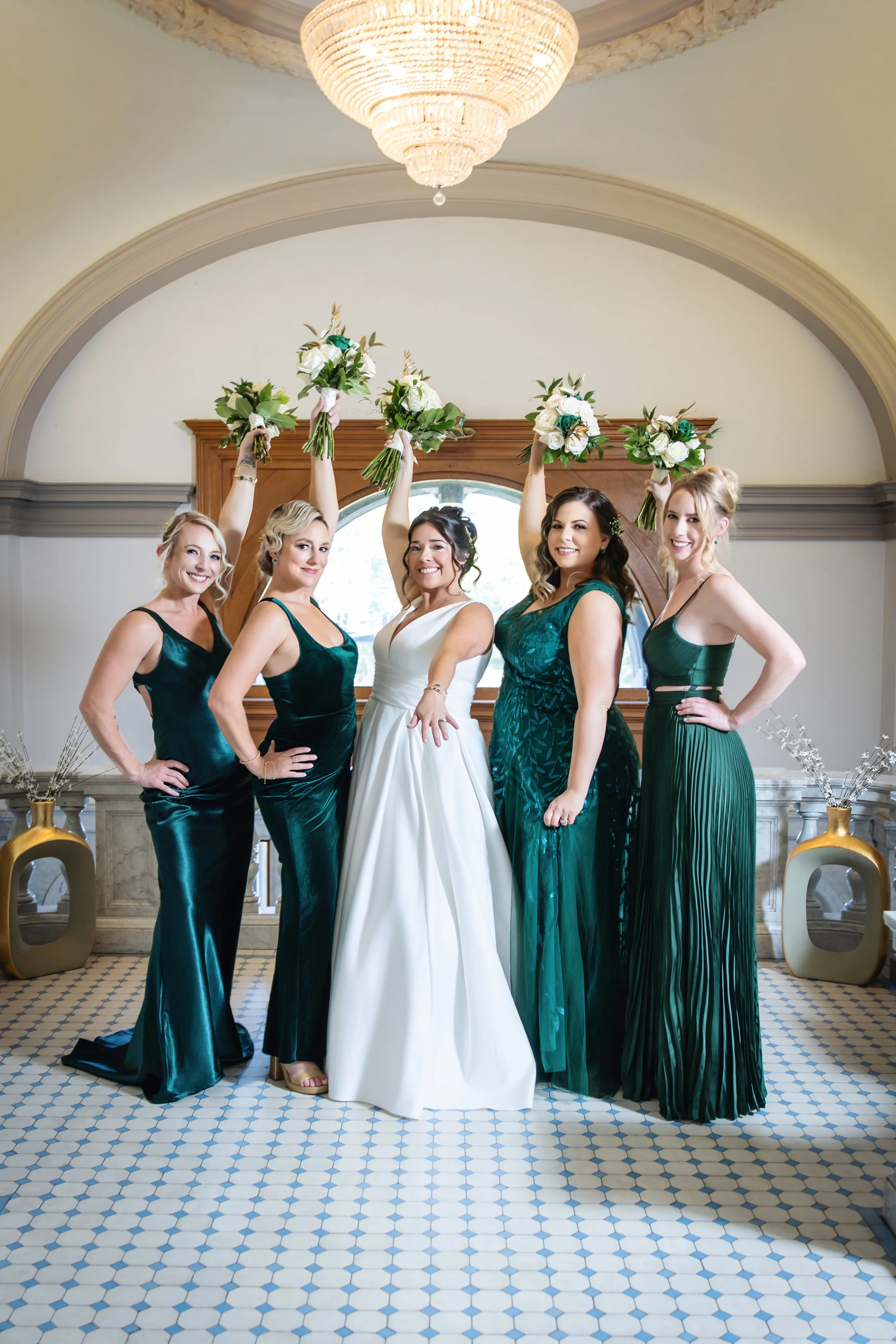 Kansas City Wedding, The Loretto KC