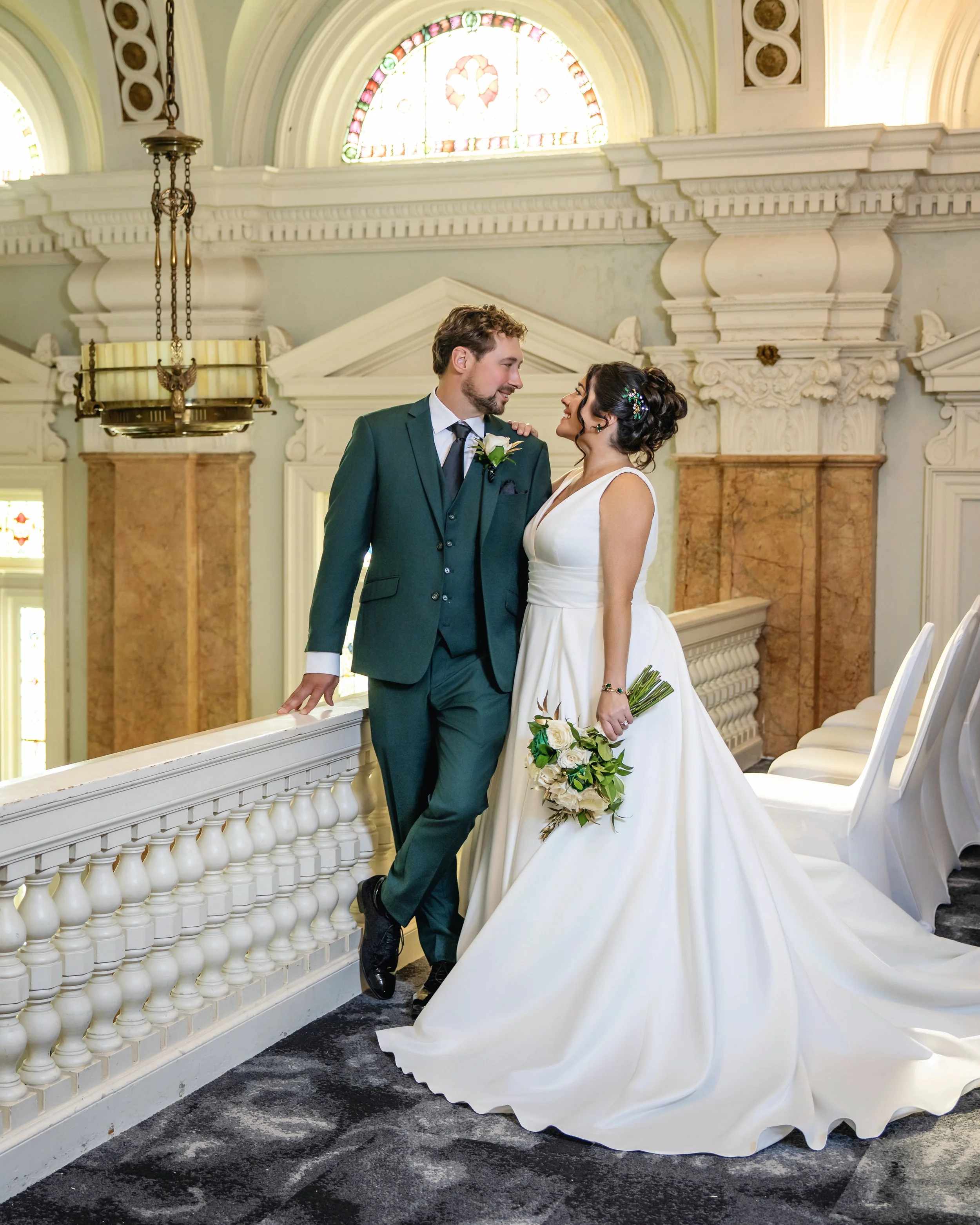 Anthony+Monica | The Loretto