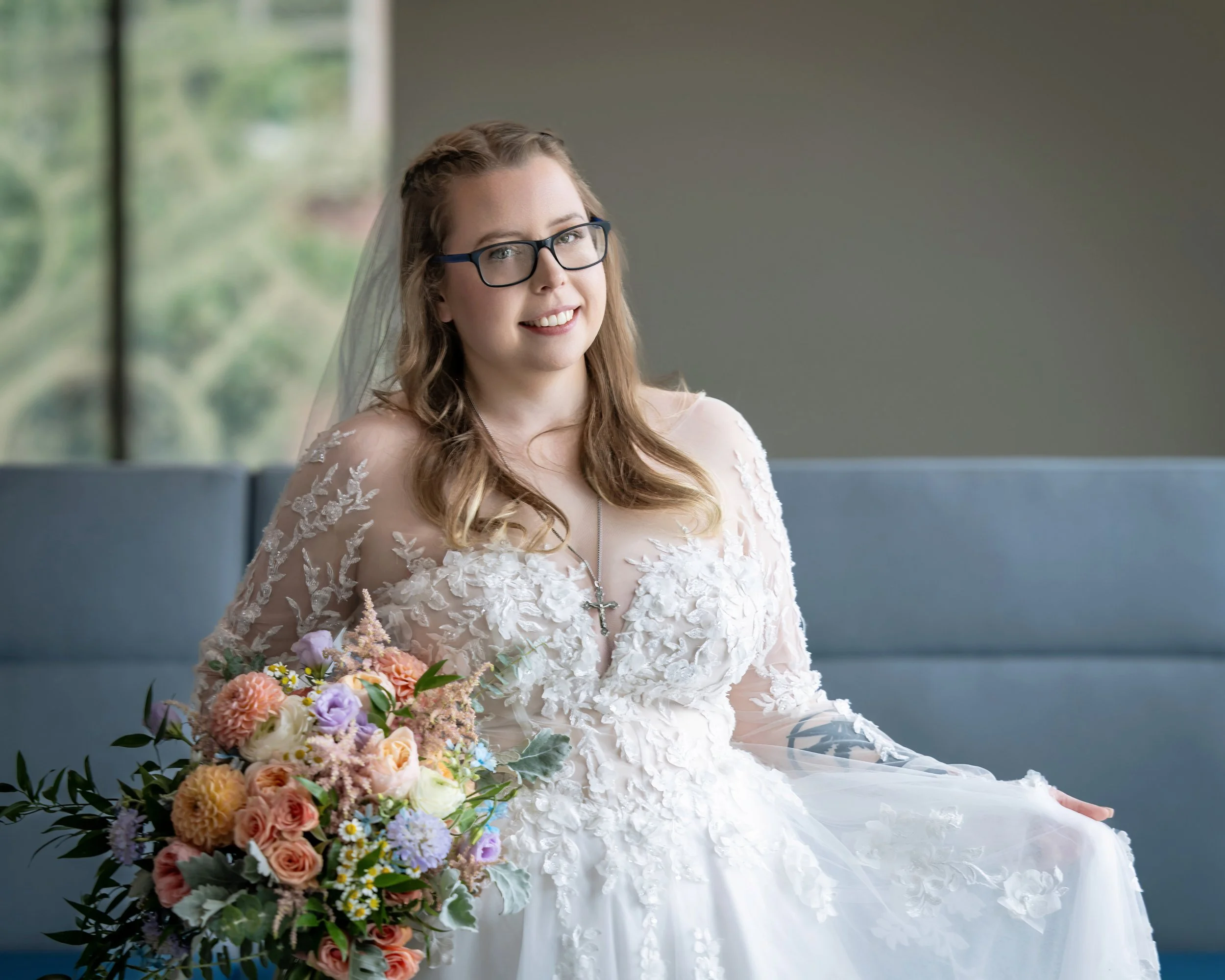 Kansas City Wedding Photography, Cathedral of Immaculate Conception Kansas City