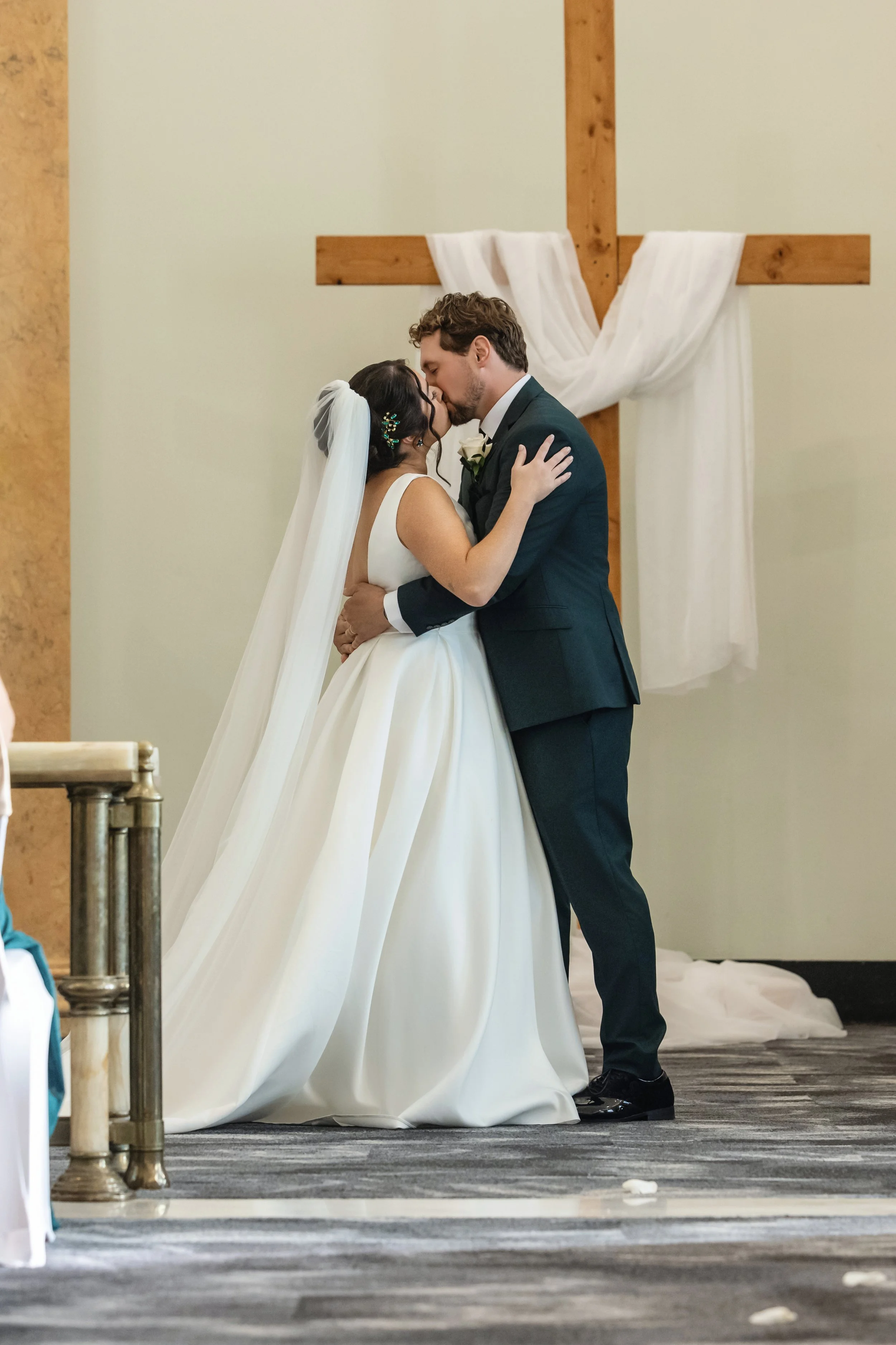 Kansas City Wedding, The Loretto KC