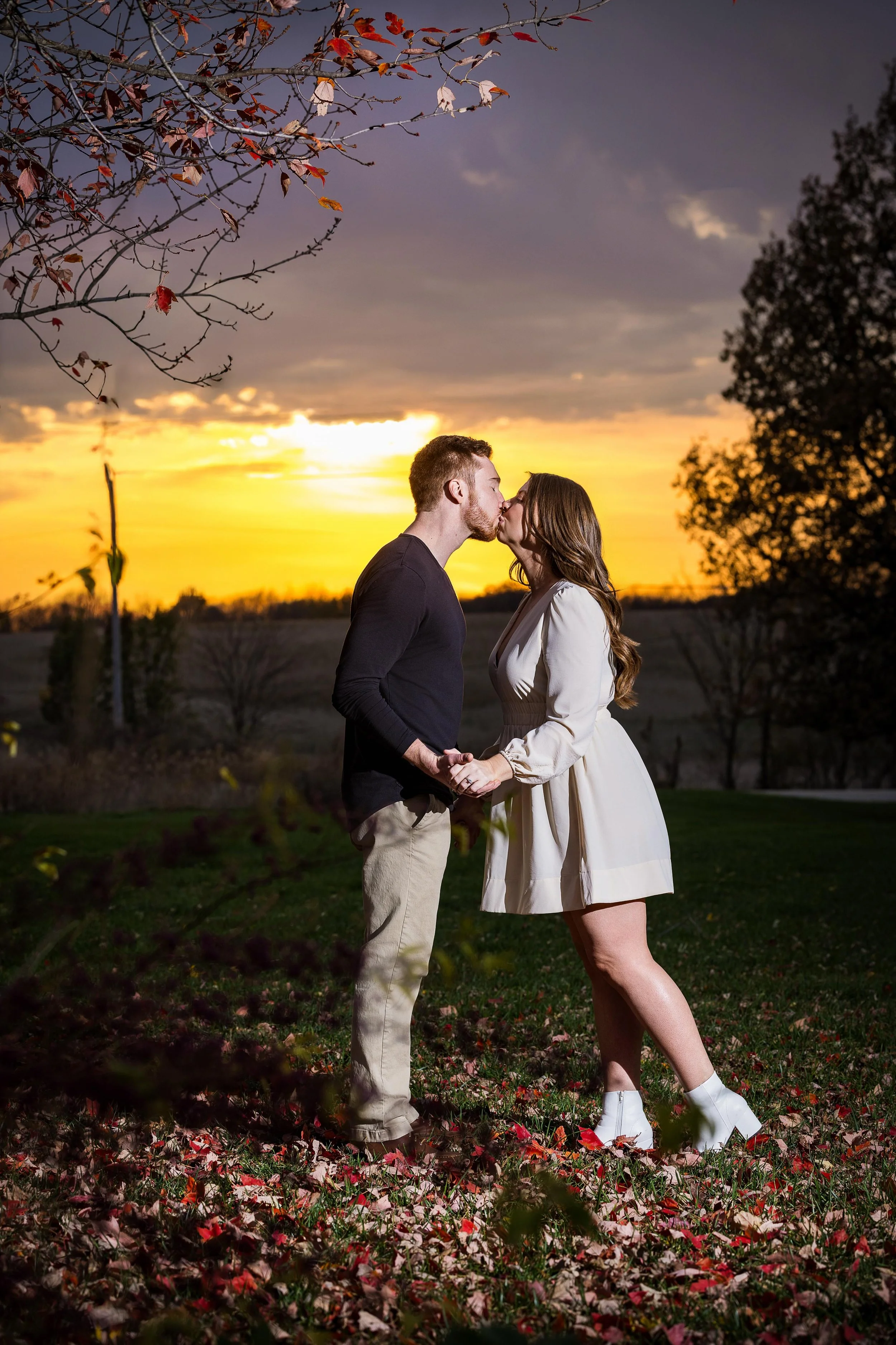 Kansas City Engagement Photography, The Legacy at Green Hills
