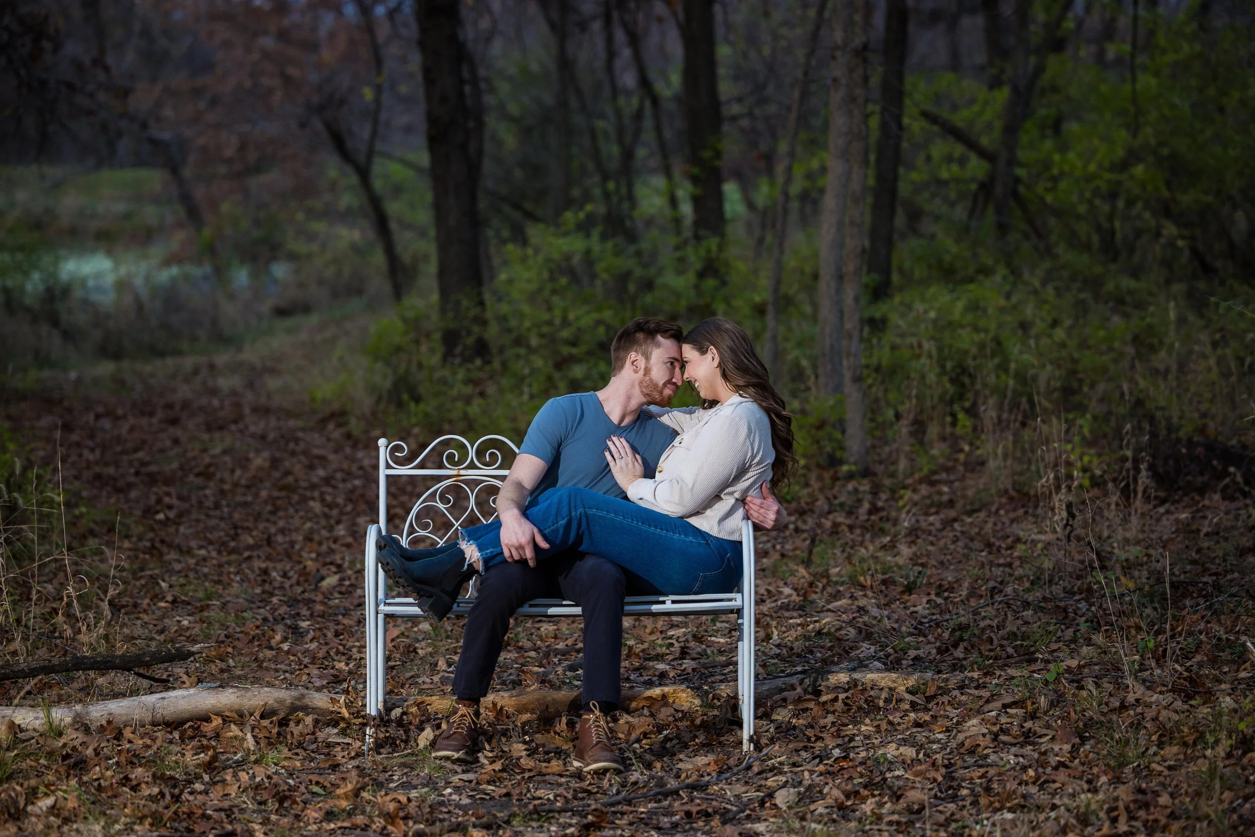 Kansas City Engagement Photography, The Legacy at Green Hills
