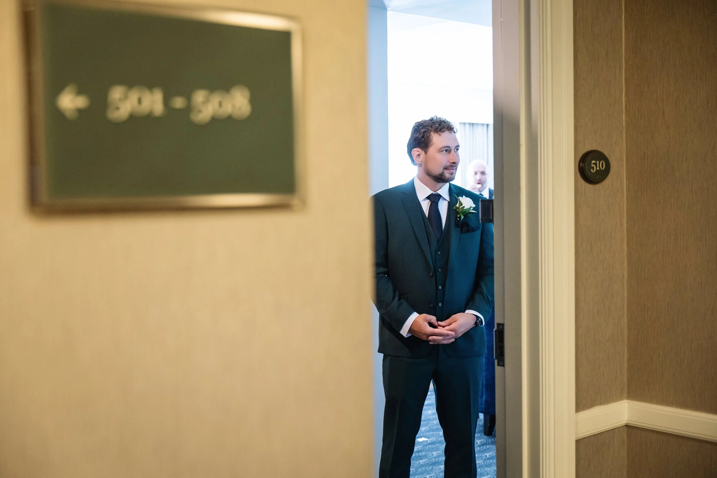 Kansas City Wedding Photography, The President Hotel