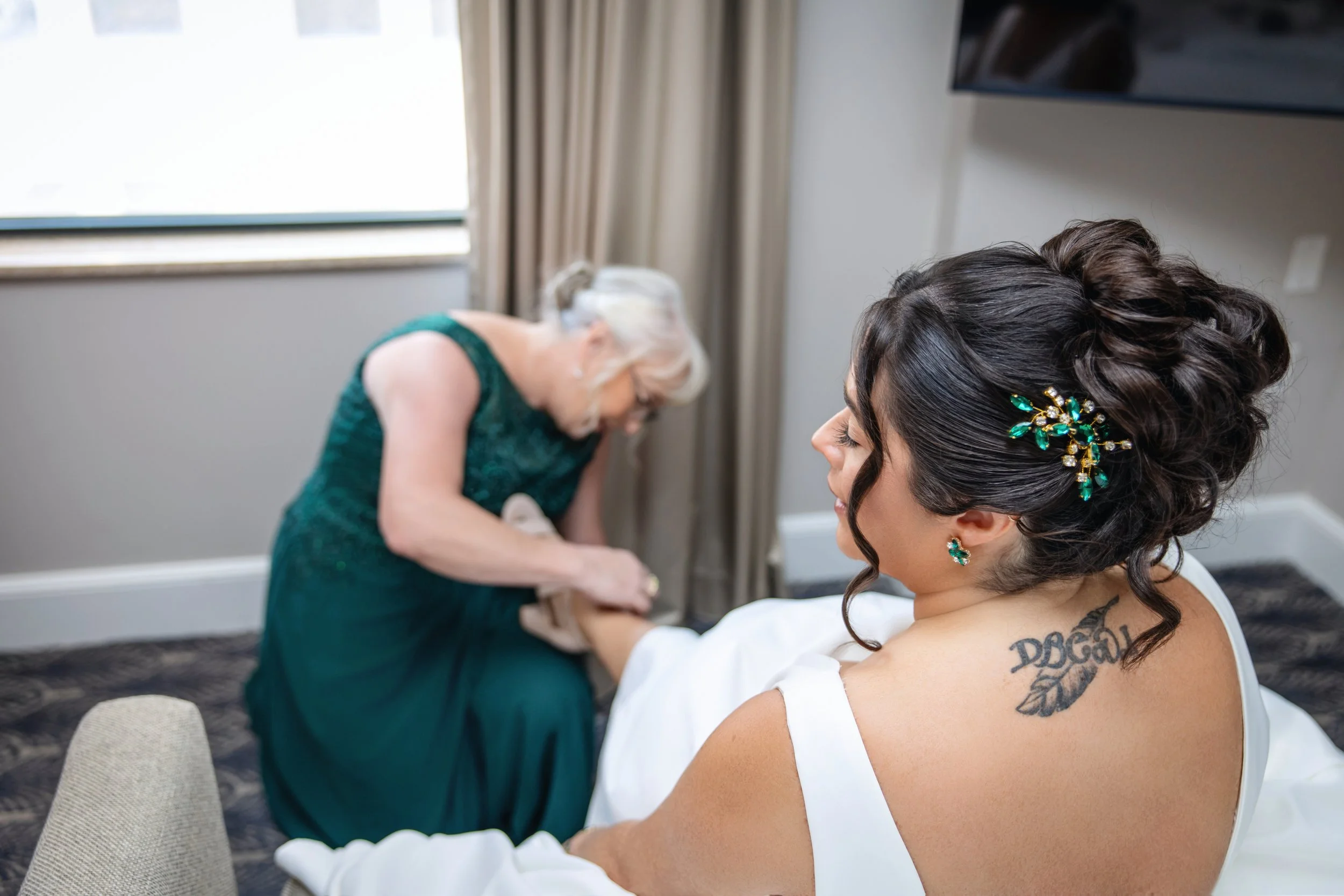 Kansas City Wedding Photography, The President Hotel