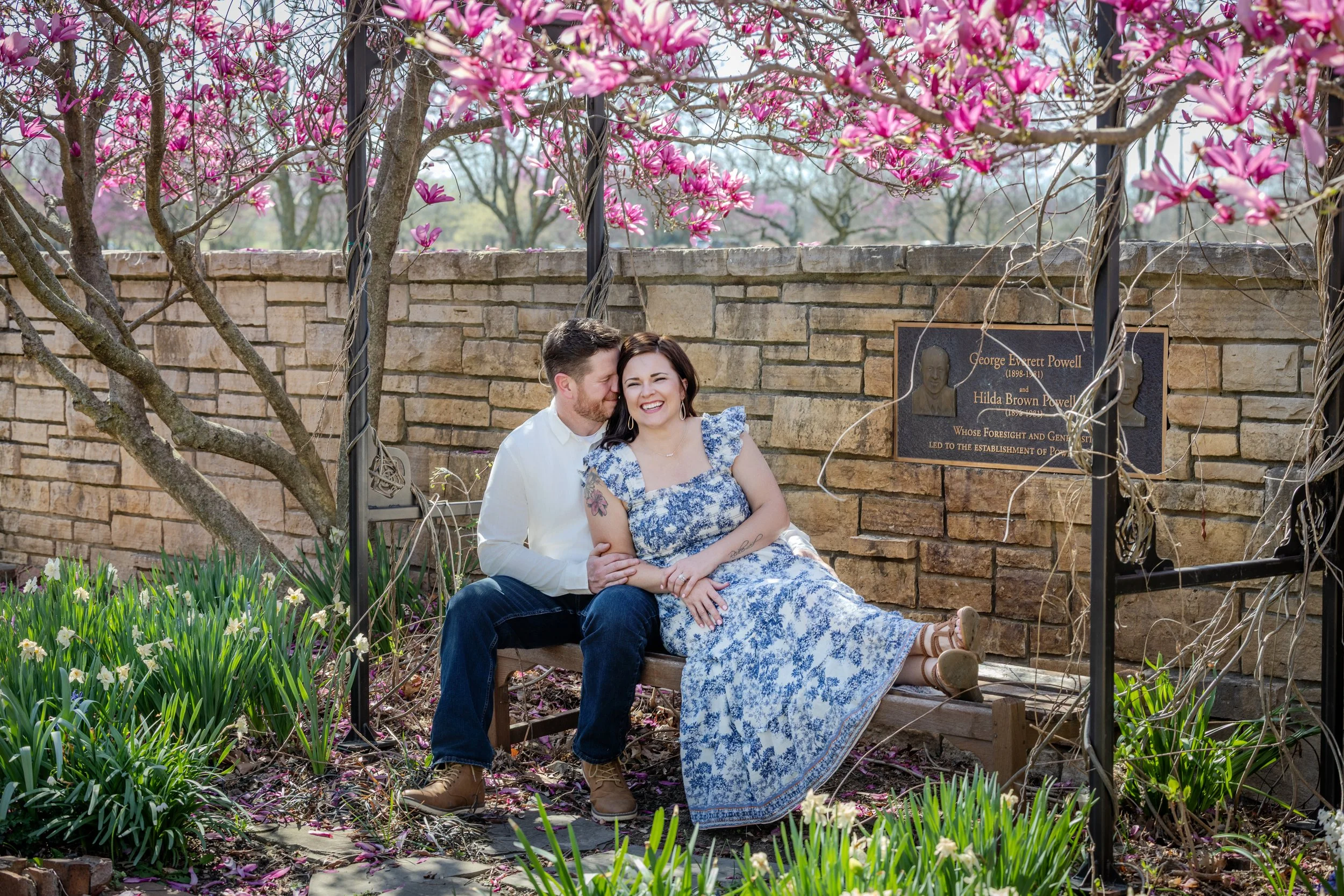 Jeff+Nicole | Powell Gardens