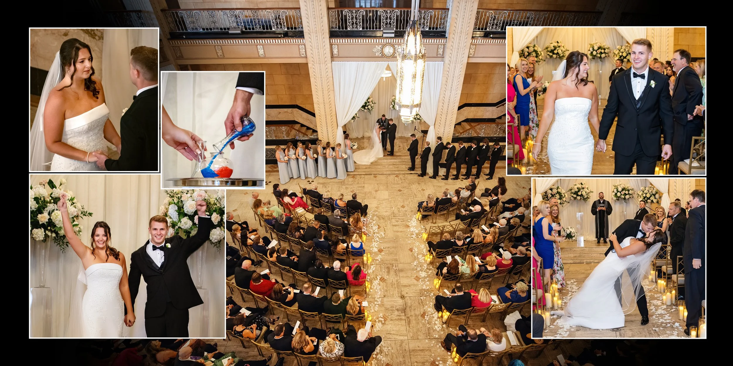 Kansas City Wedding Photography, The Grand Hall at Power and Light