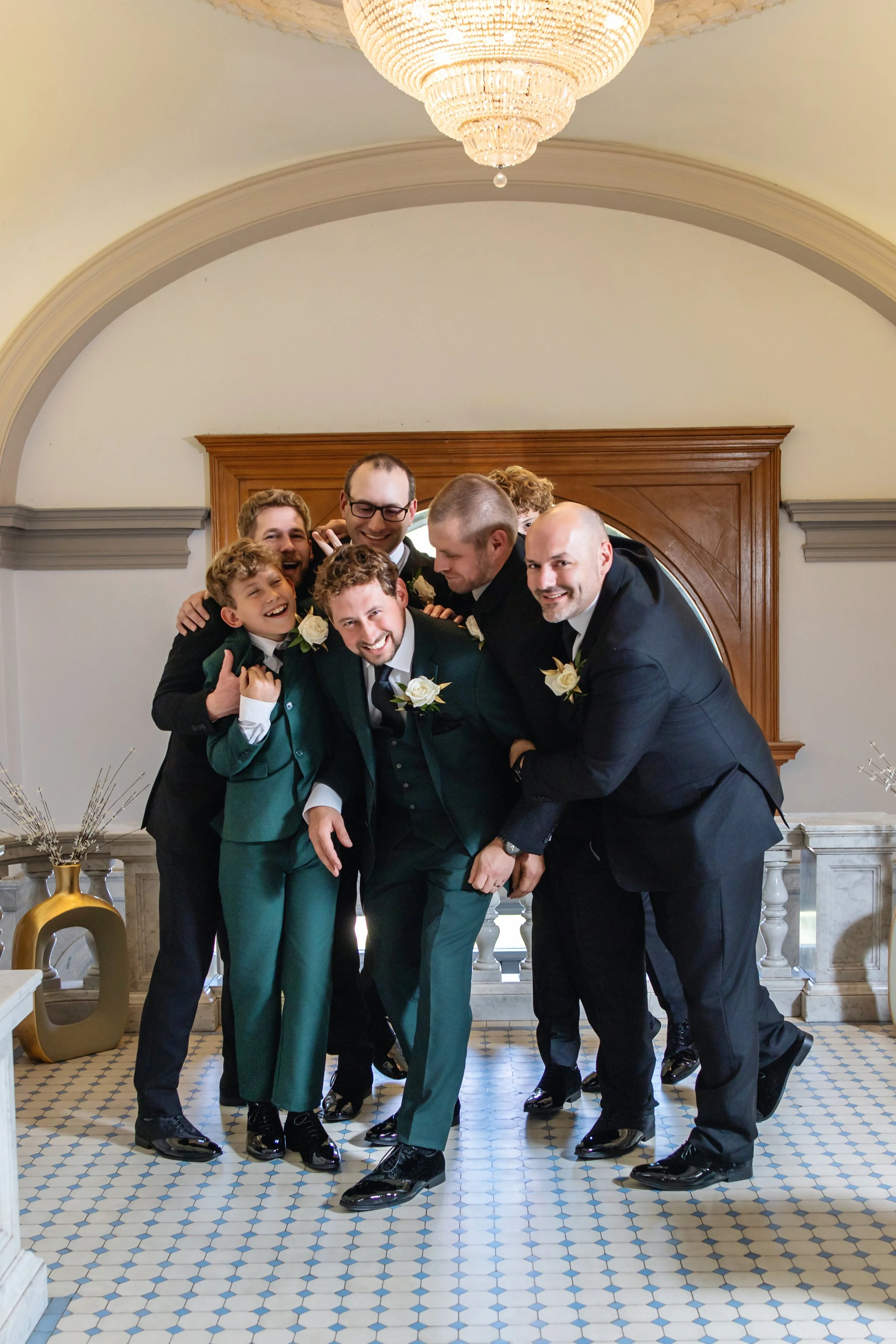 Kansas City Wedding, The Loretto KC