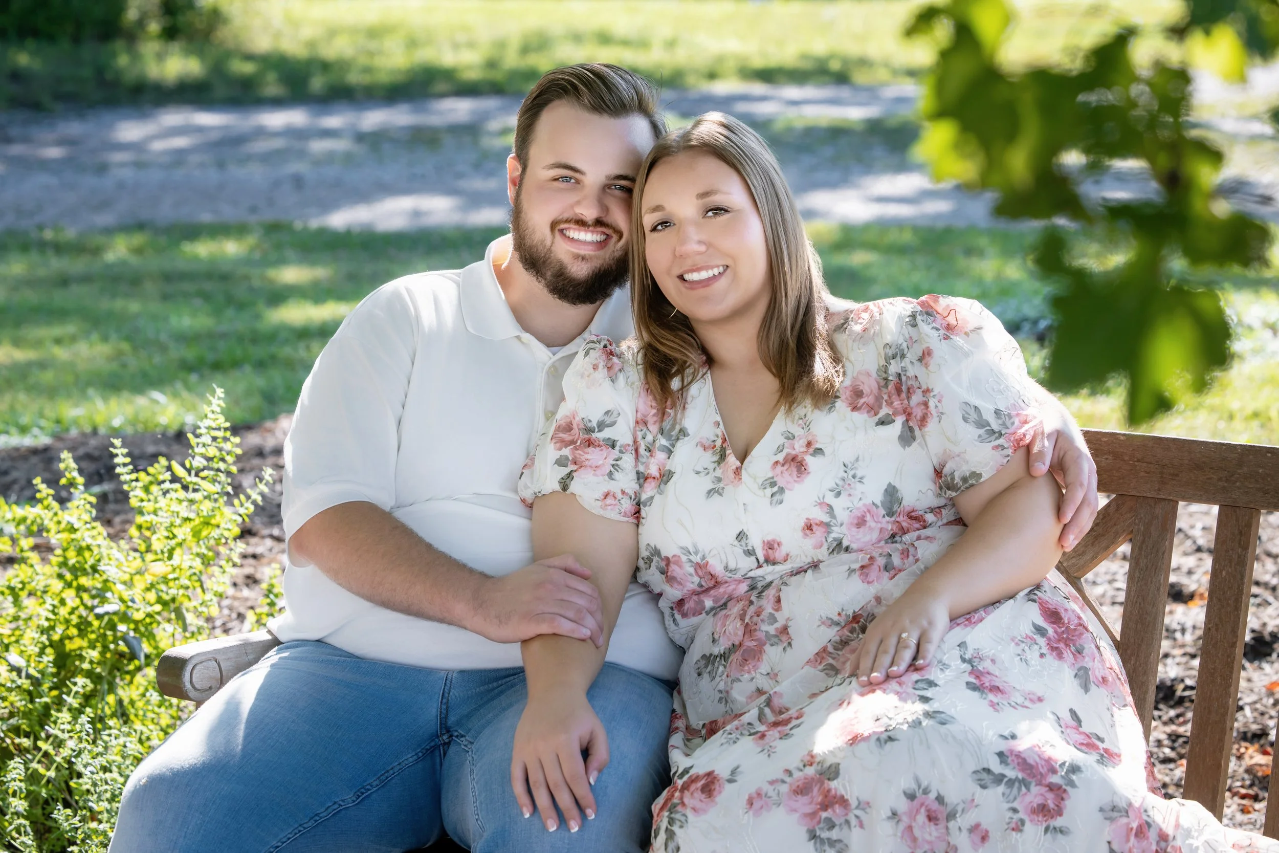 Kansas City Engagement Photography, Powell Gardens