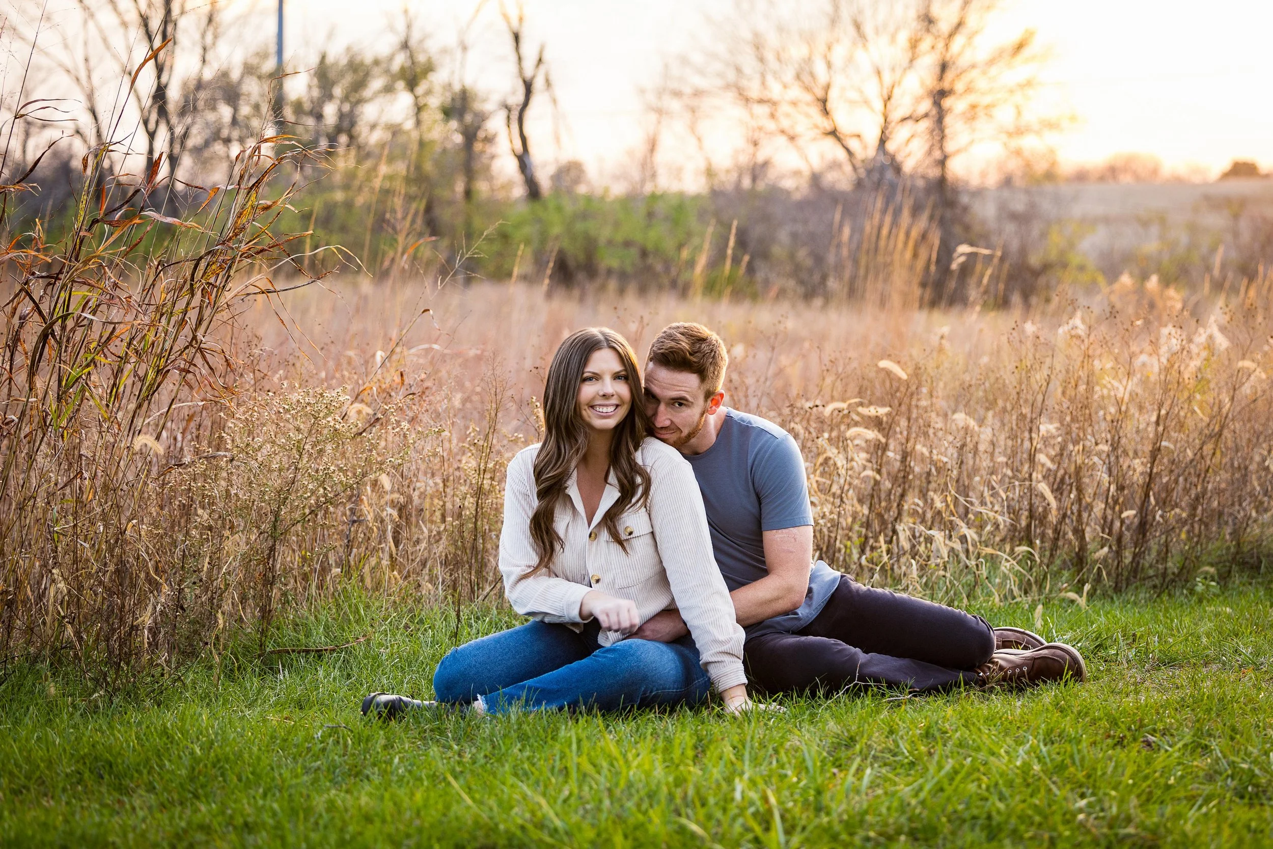 Kansas City Engagement Photography, The Legacy at Green Hills