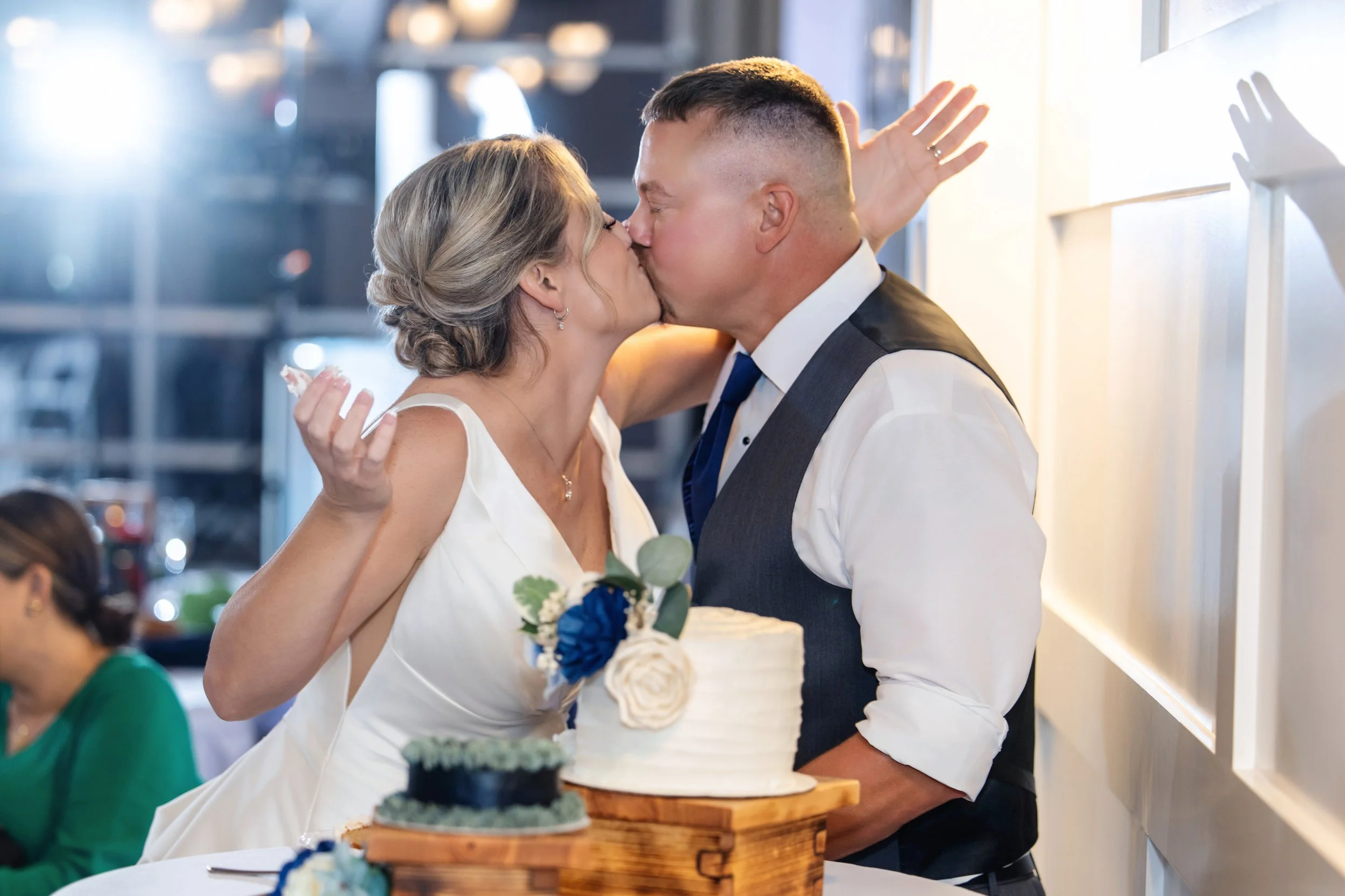Travis+Andrea | Calkwalk Events + The Station Room