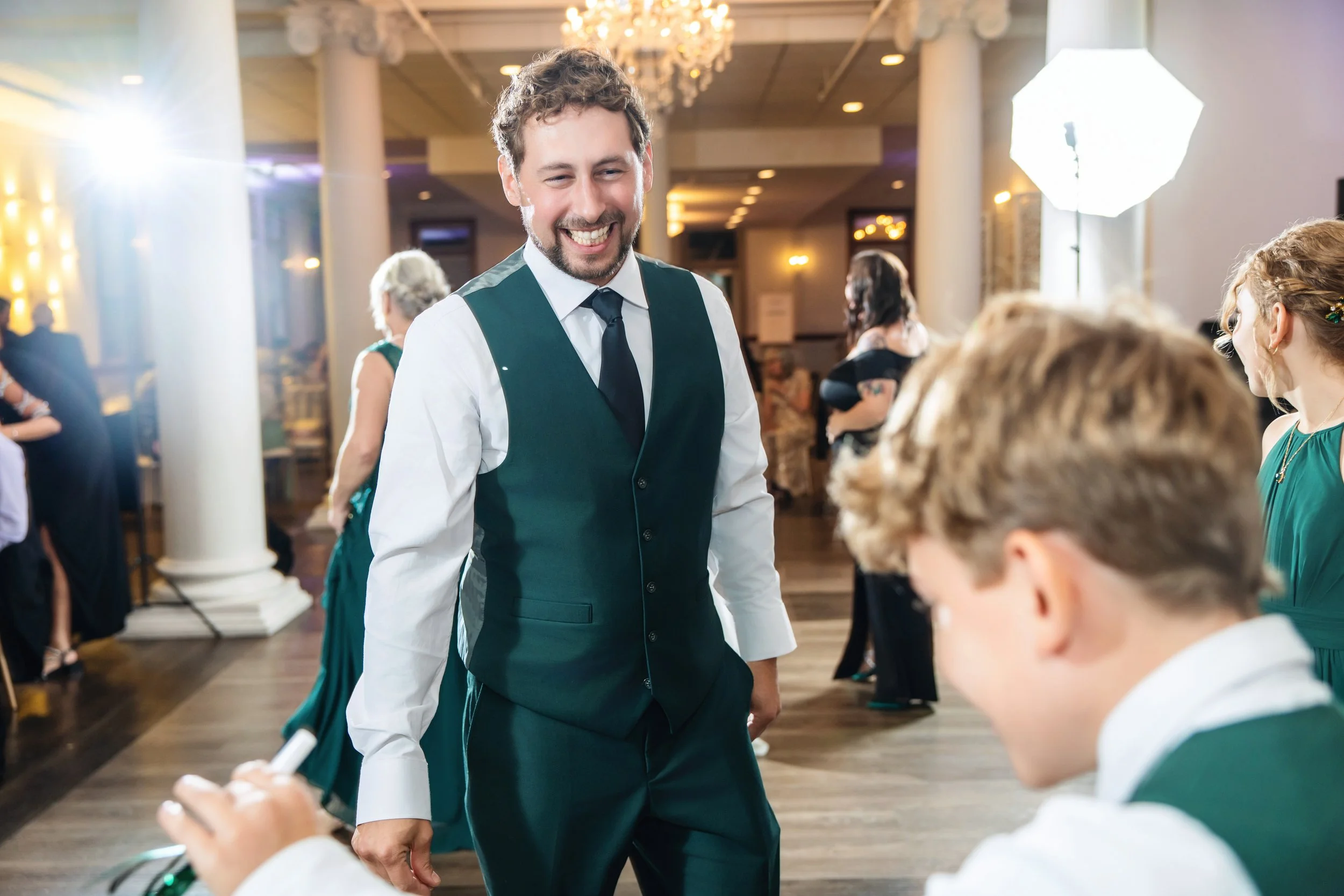Kansas City Wedding Photography, Loretto Events