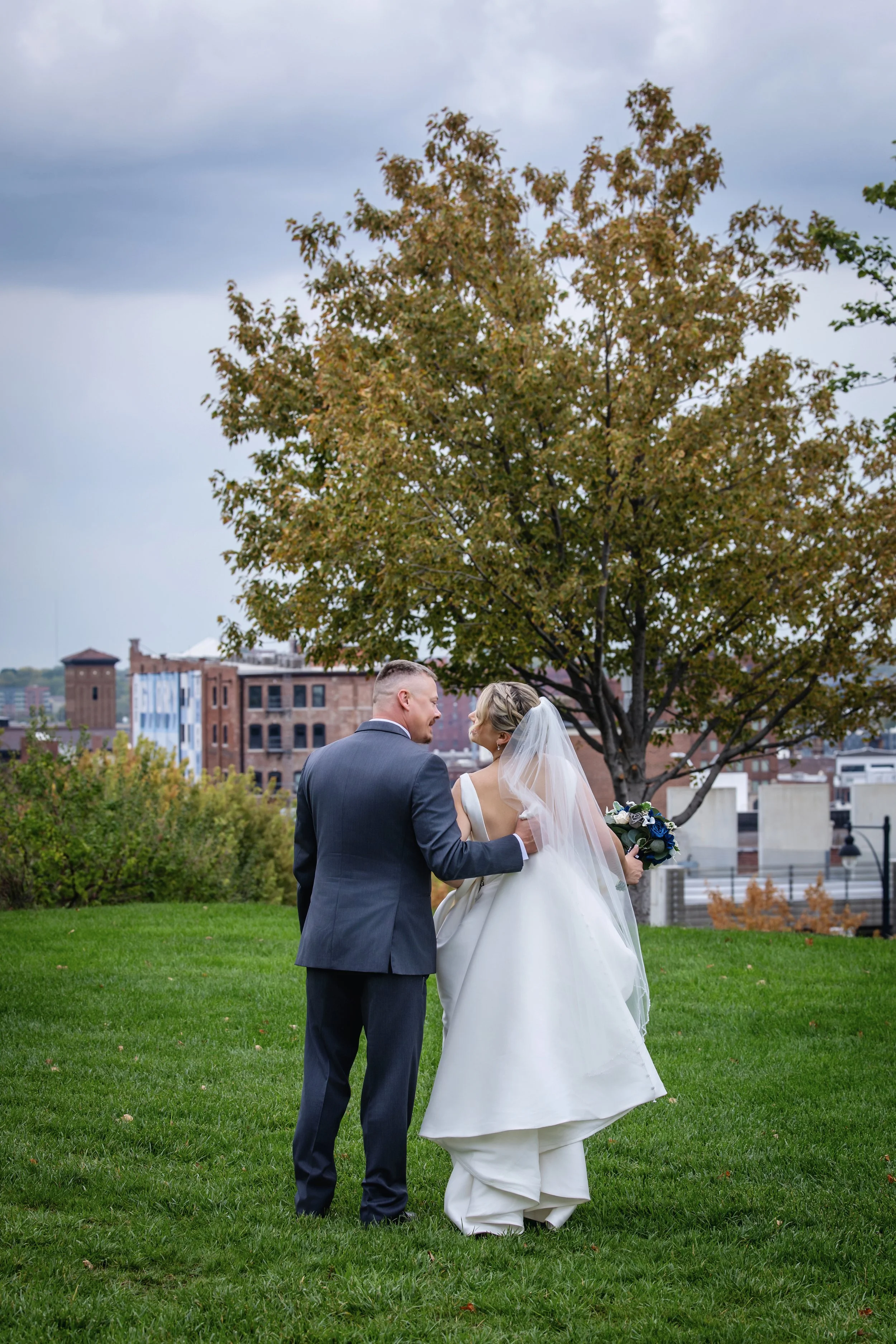 Kansas City Wedding, Kauffman Center for the Performing Arts