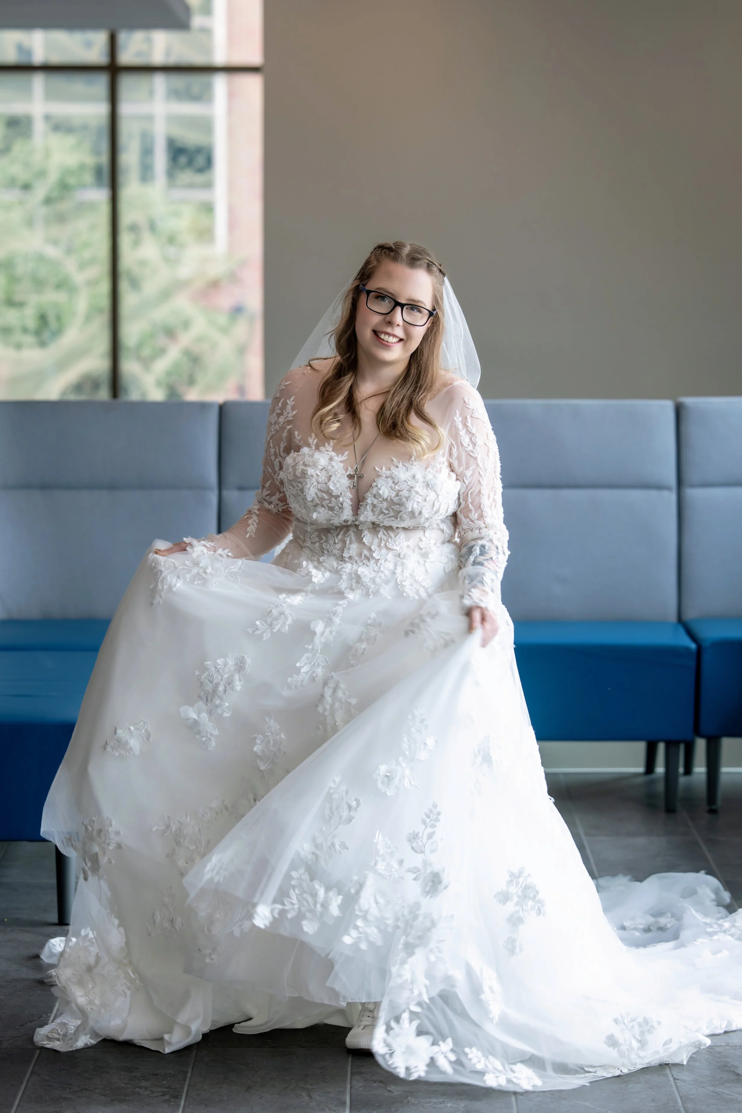 Kansas City Wedding Photography, Cathedral of Immaculate Conception Kansas City