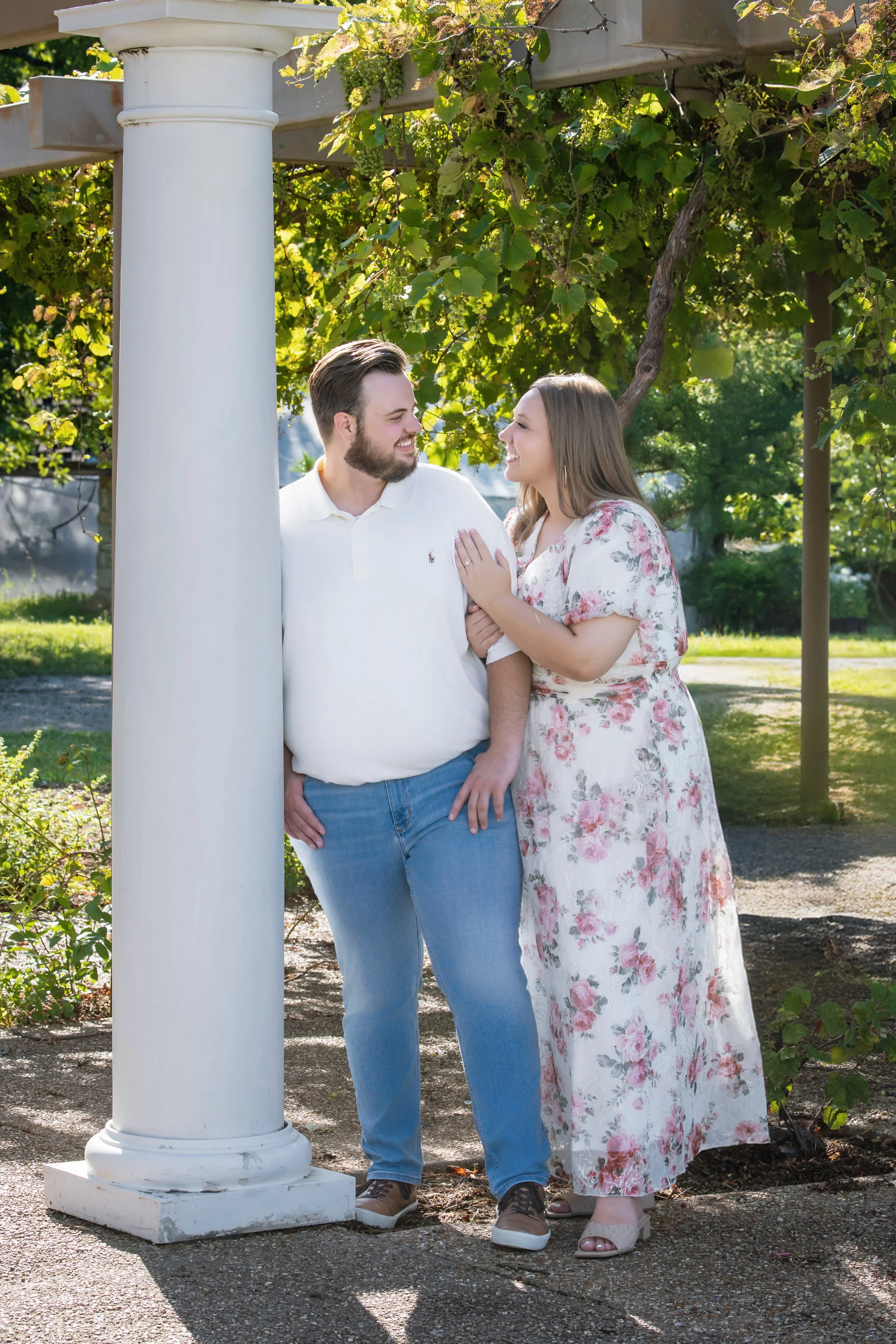 Kansas City Engagement Photography, Powell Gardens