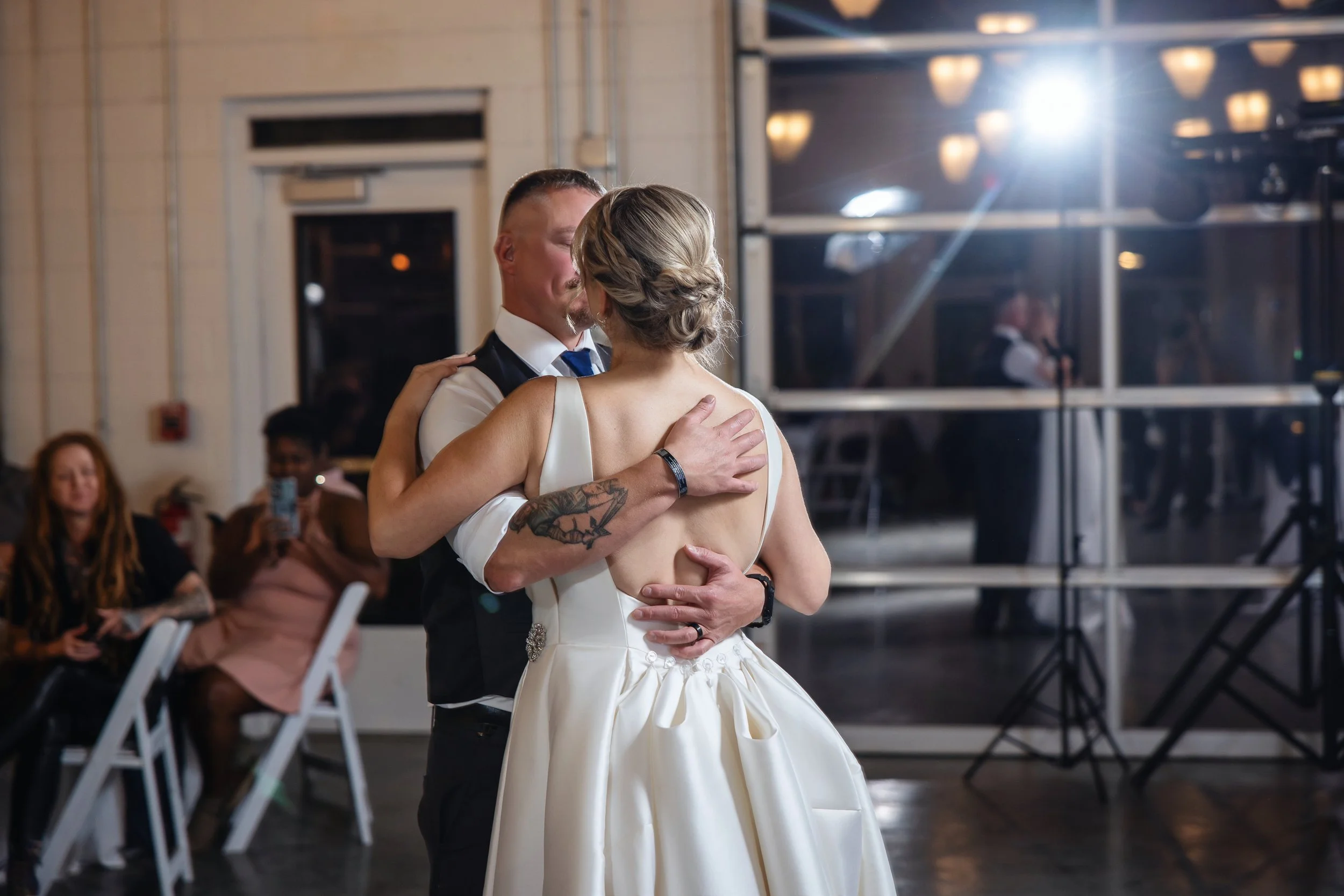 Kansas City Wedding, 28th Event Space, The Station Room