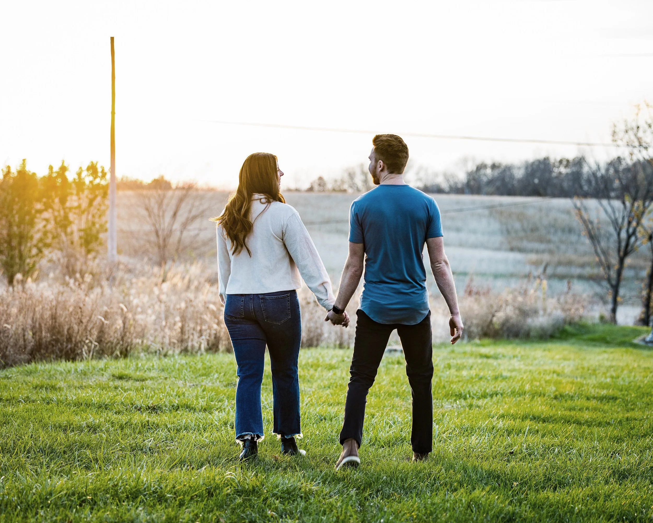Kansas City Engagement Photography, The Legacy at Green Hills