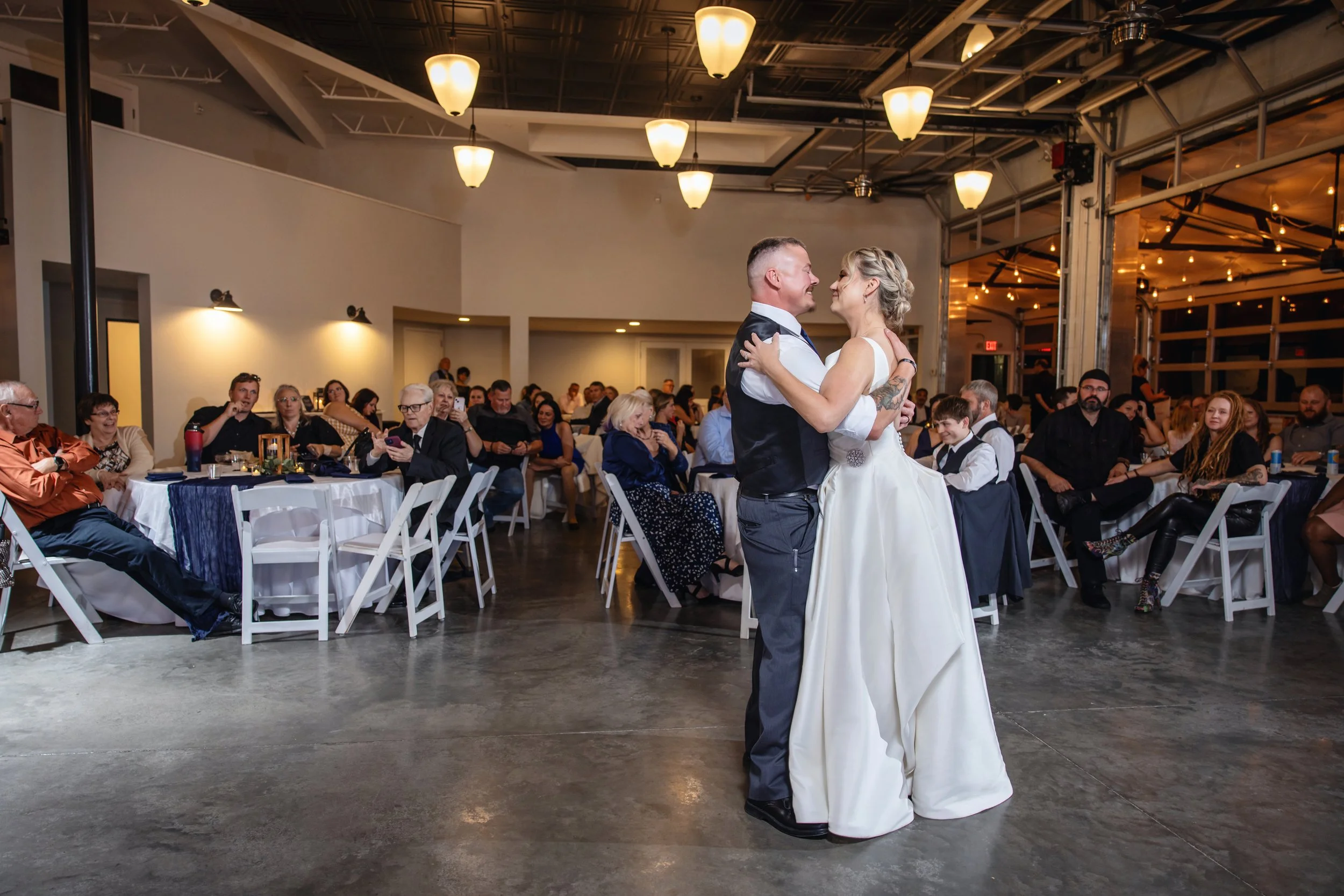Kansas City Wedding, 28th Event Space, The Station Room