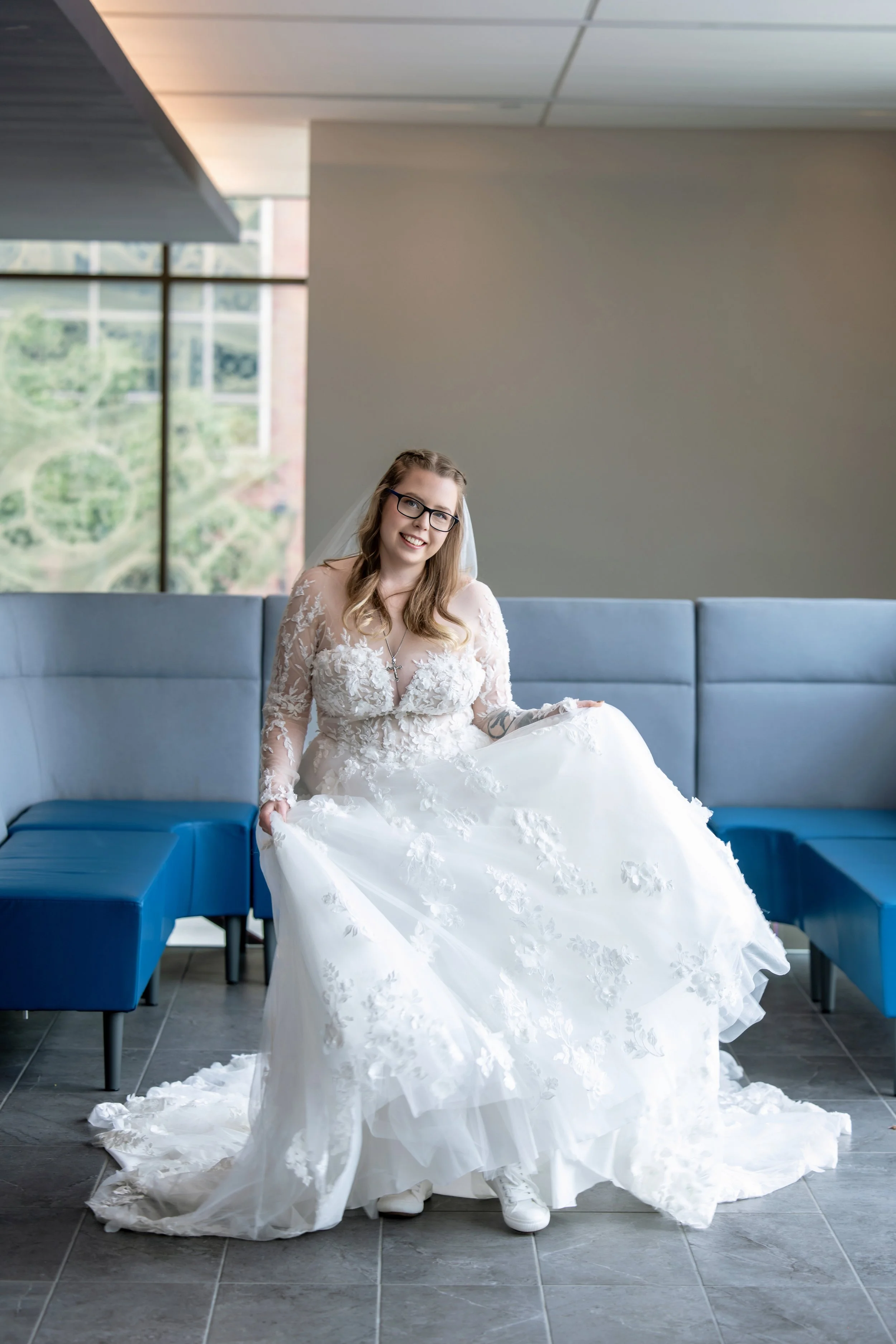 Kansas City Wedding Photography, Cathedral of Immaculate Conception Kansas City