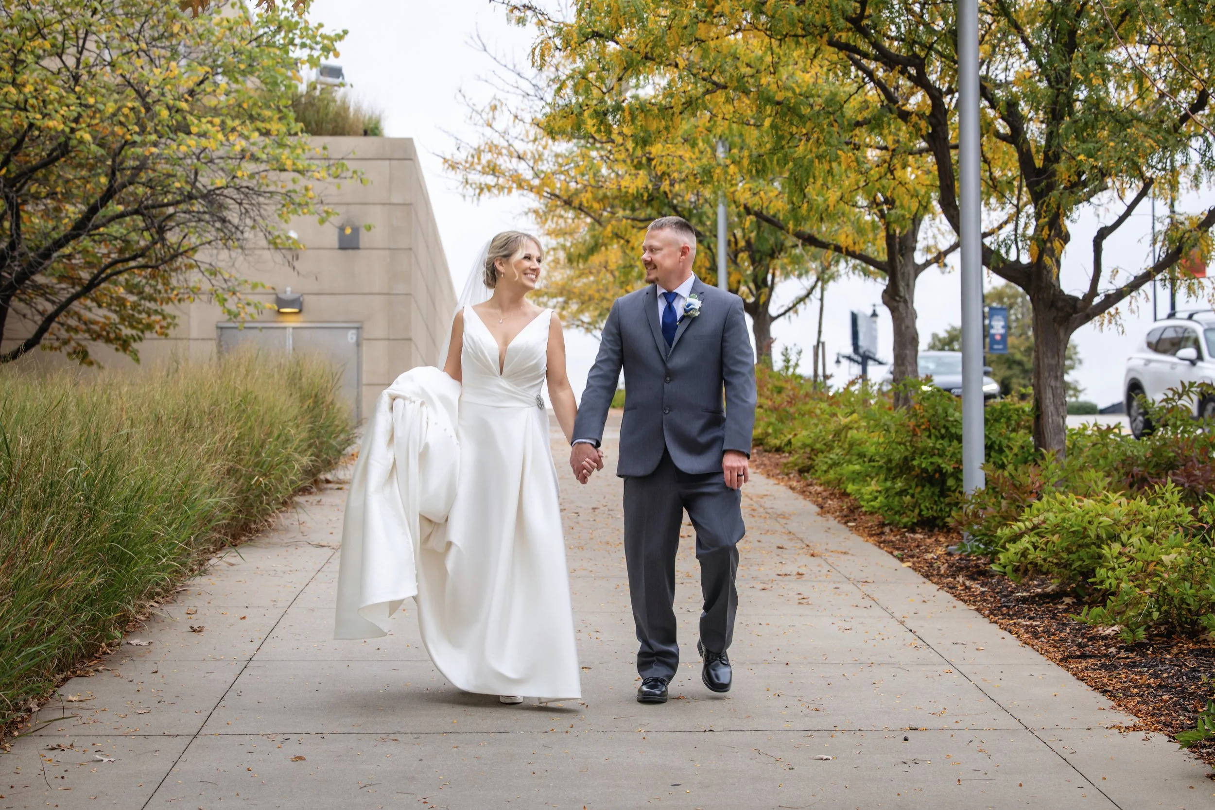 Kansas City Wedding, Kauffman Center for Preforming Arts