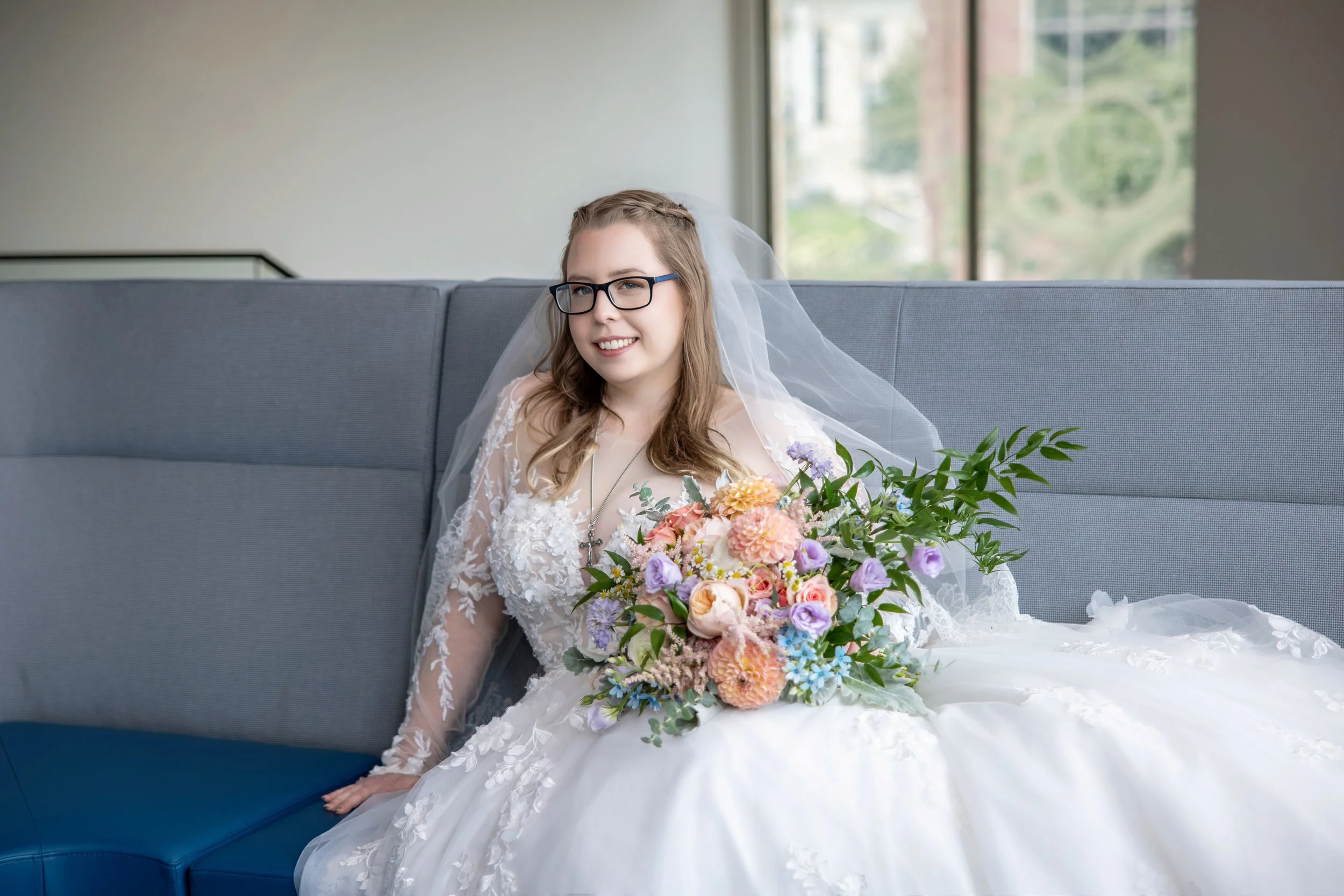 Kansas City Wedding Photography, Cathedral of Immaculate Conception Kansas City