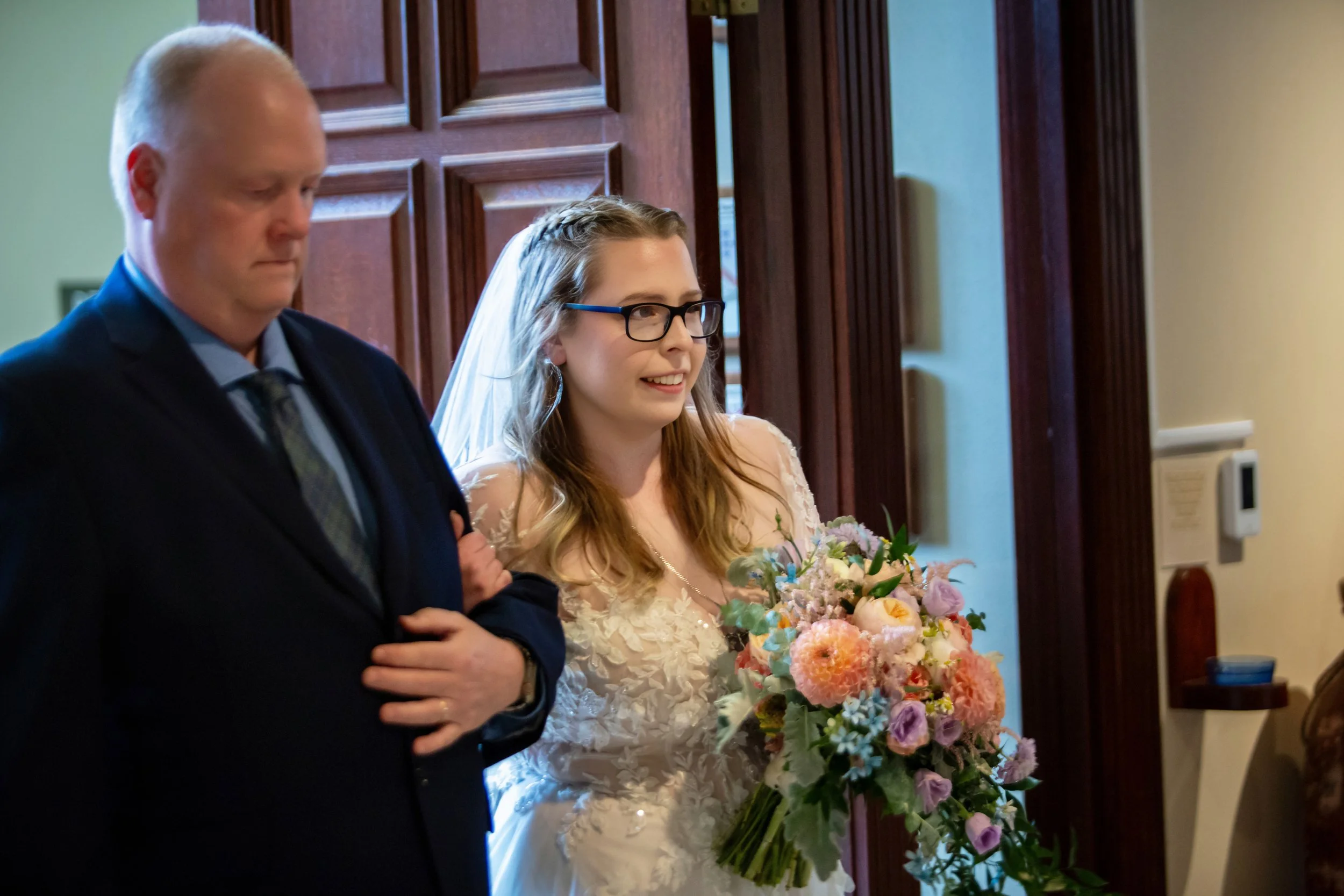 Kansas City Wedding Photography, Cathedral of Immaculate Conception Kansas City