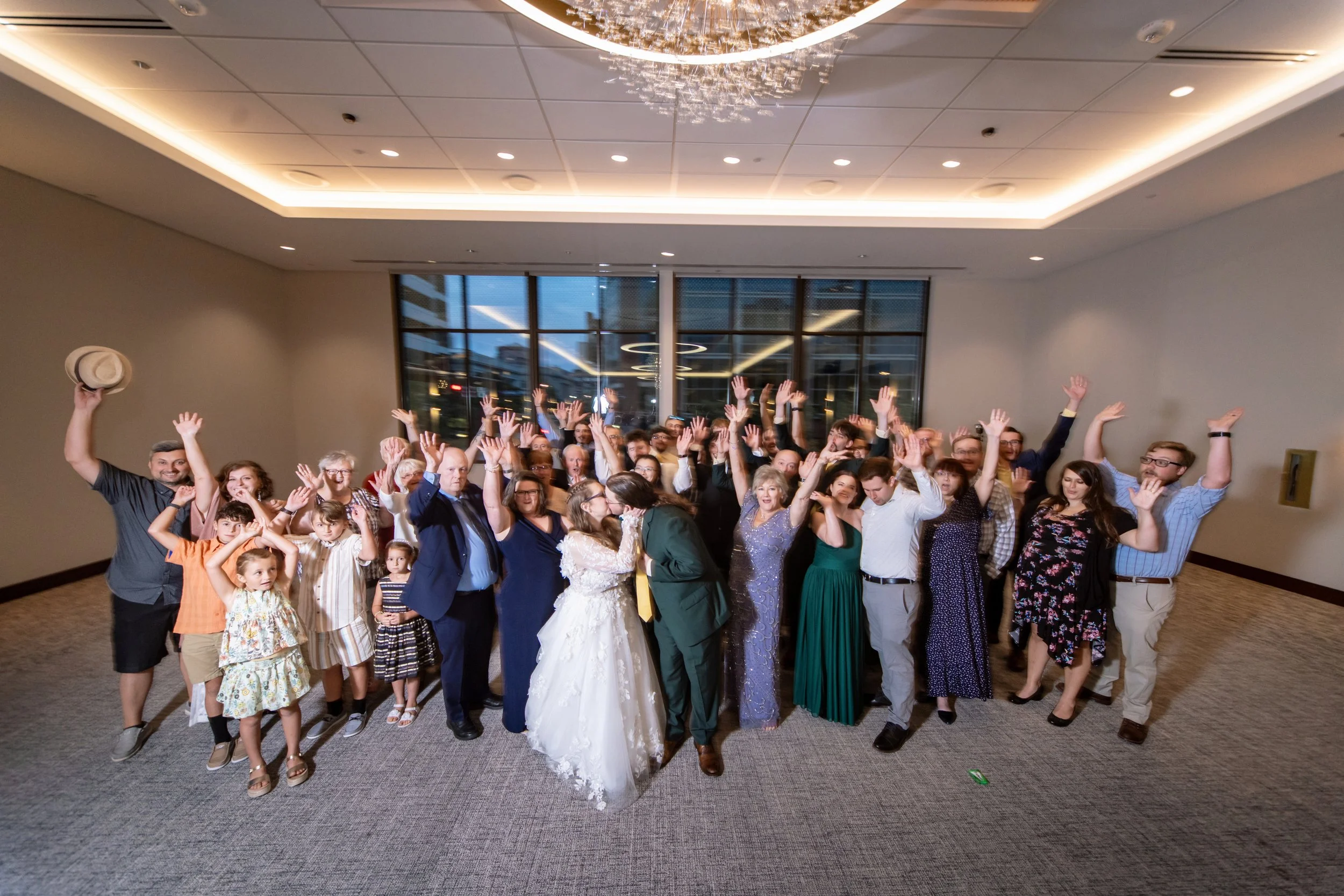 Kansas City Wedding Photography, Cathedral of Immaculate Conception Kansas City