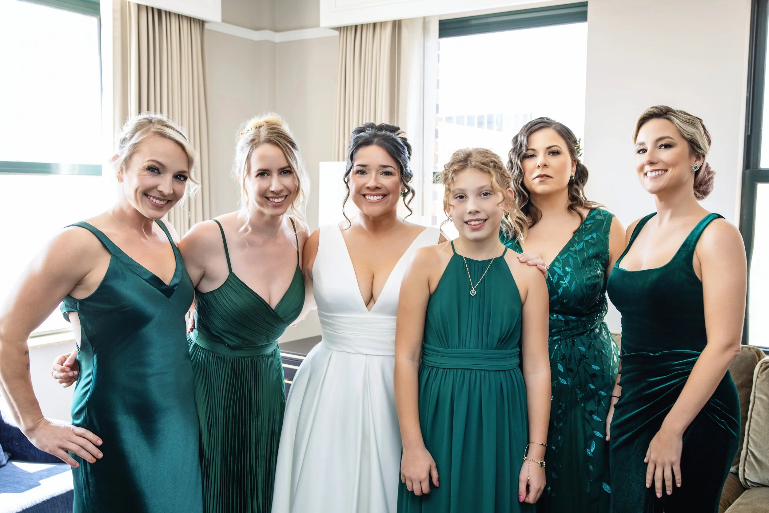Kansas City Wedding Photography, The President Hotel