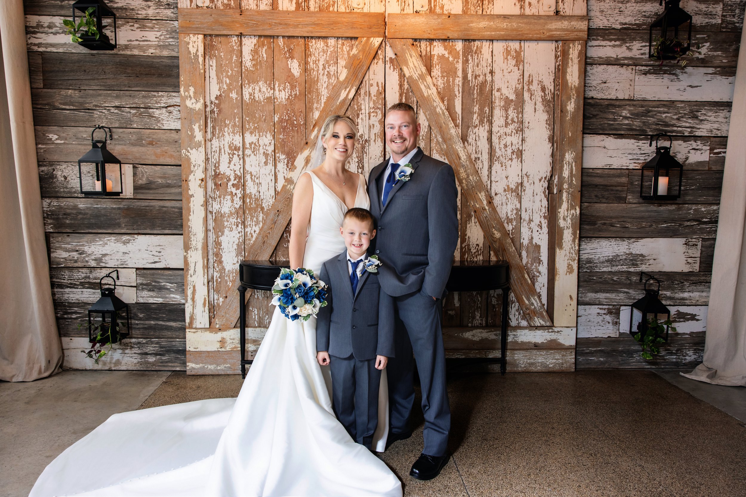 Kansas City Wedding, The Cakewalk Events