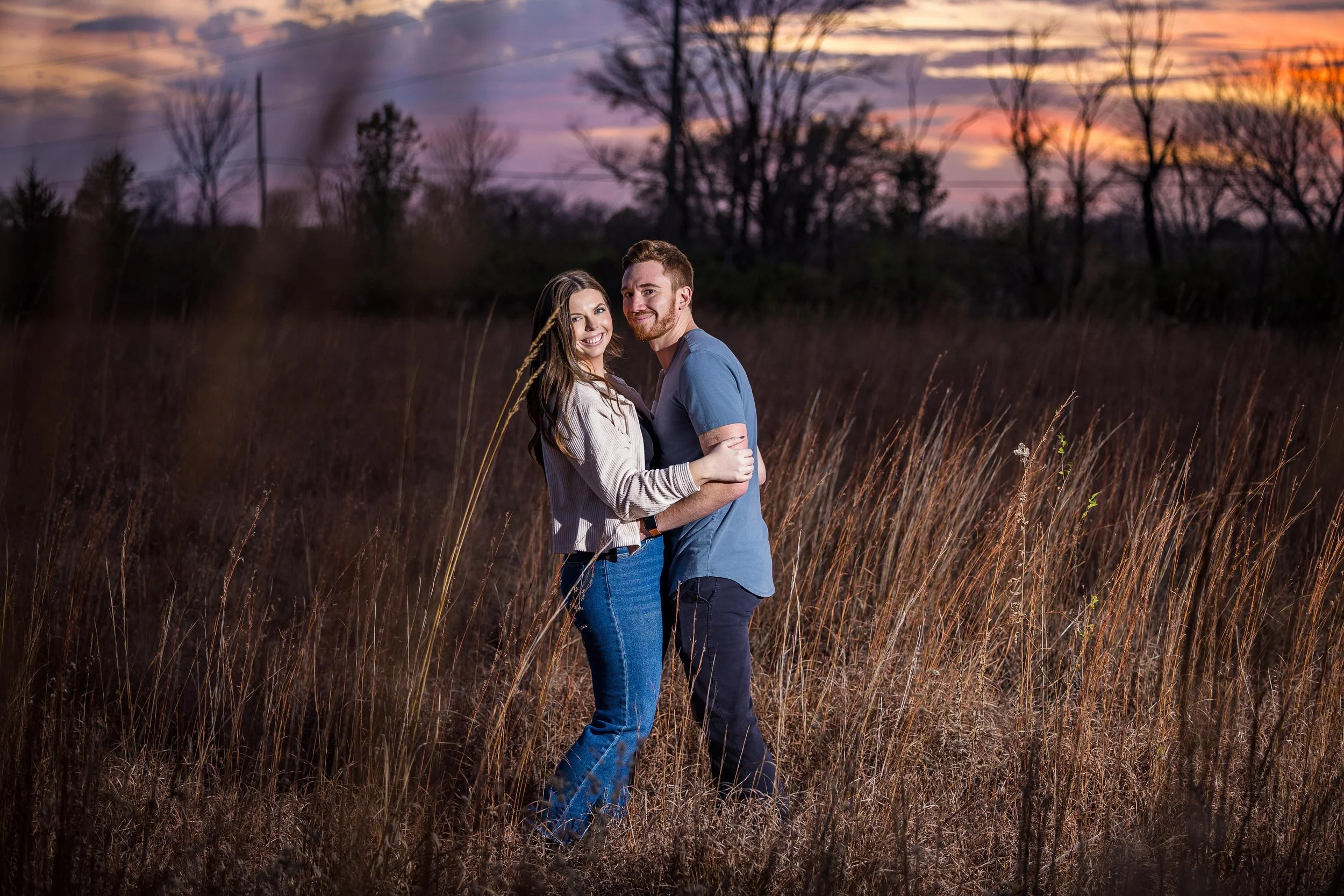 Kansas City Engagement Photography, The Legacy at Green Hills